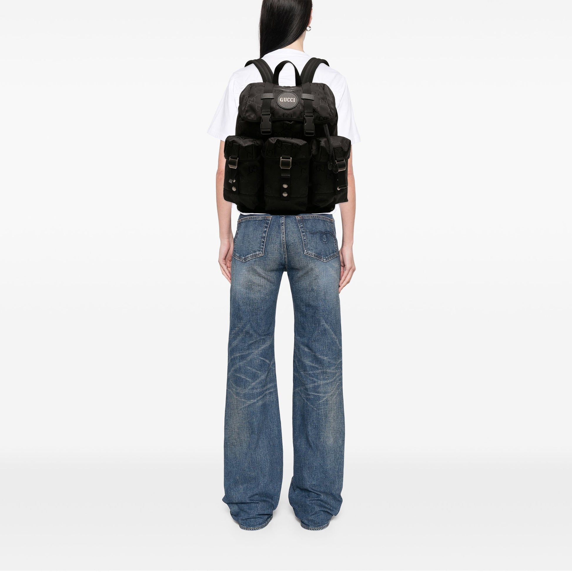 Gucci GG Nylon Off The Grid Backpack