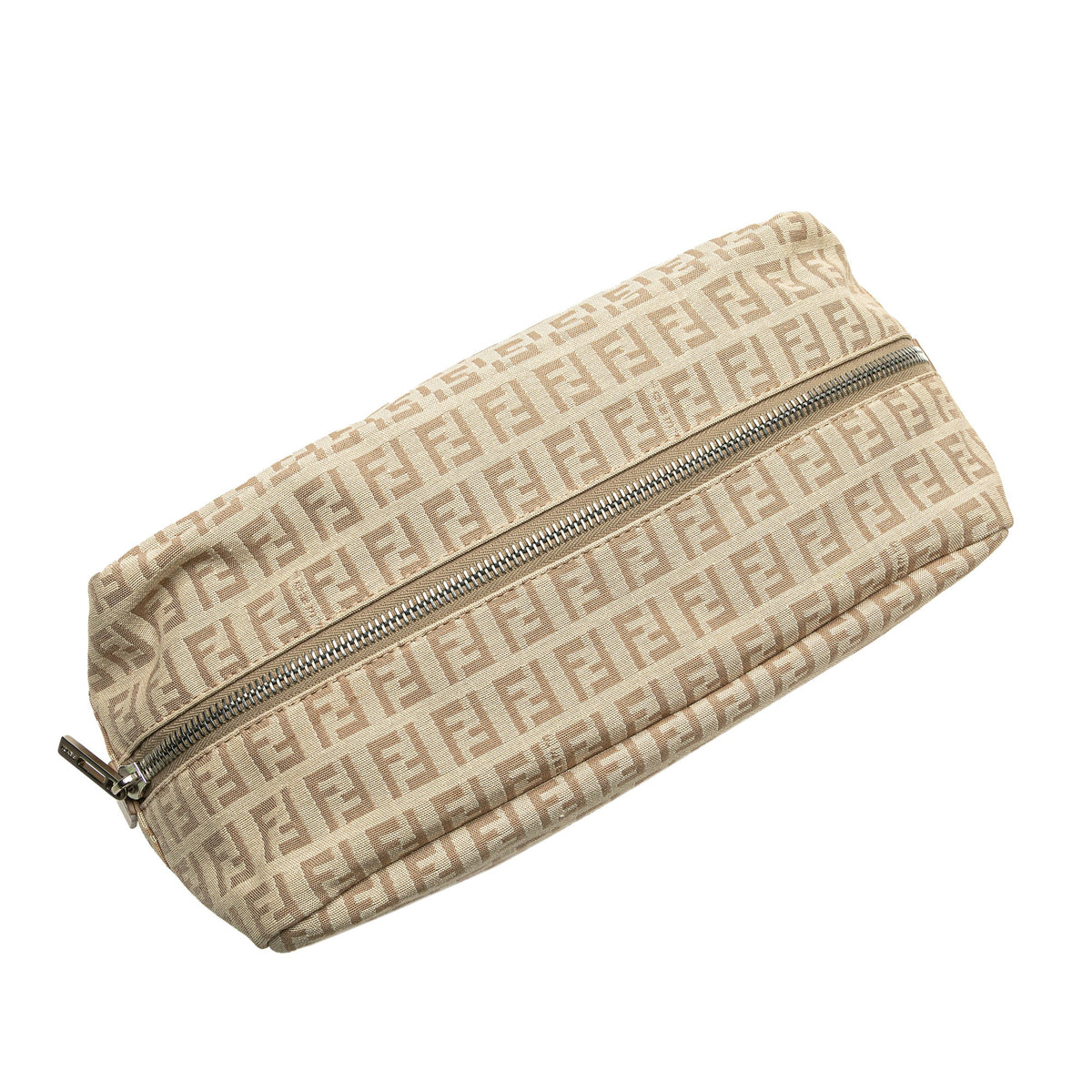 Fendi Zucchino Canvas Pouch