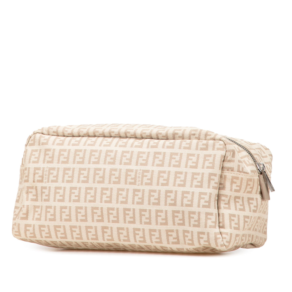 Fendi Zucchino Canvas Pouch