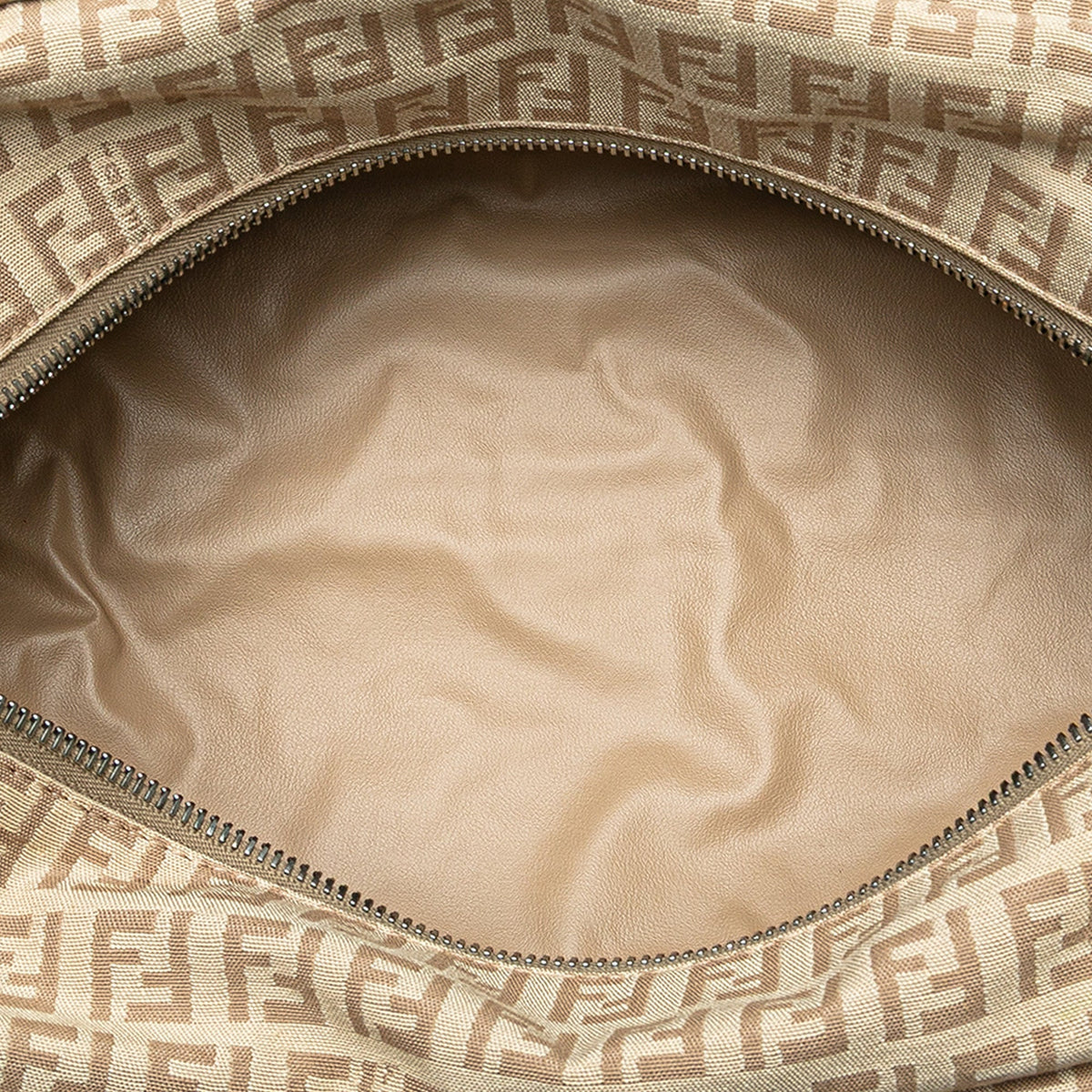 Fendi Zucchino Canvas Pouch