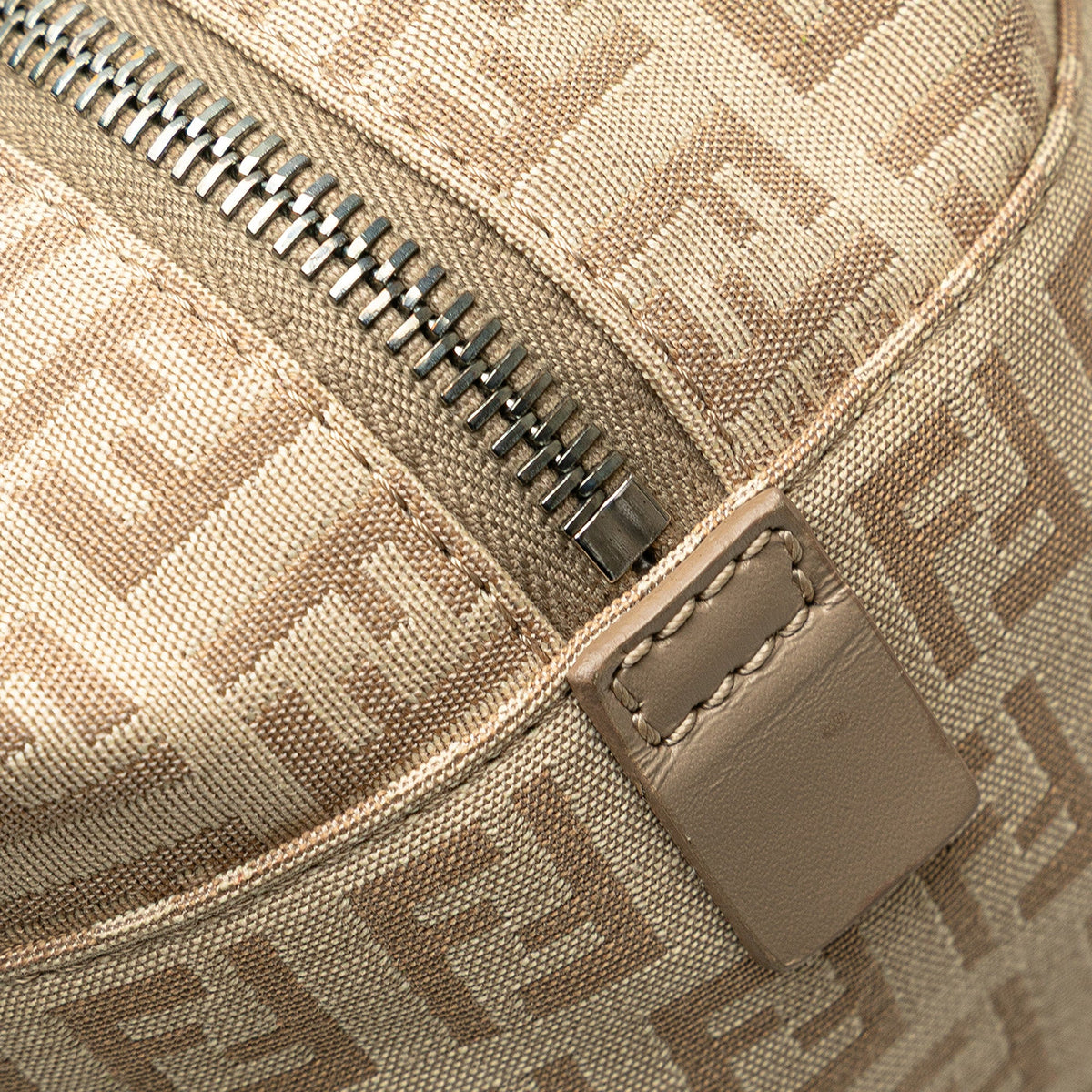Fendi Zucchino Canvas Pouch