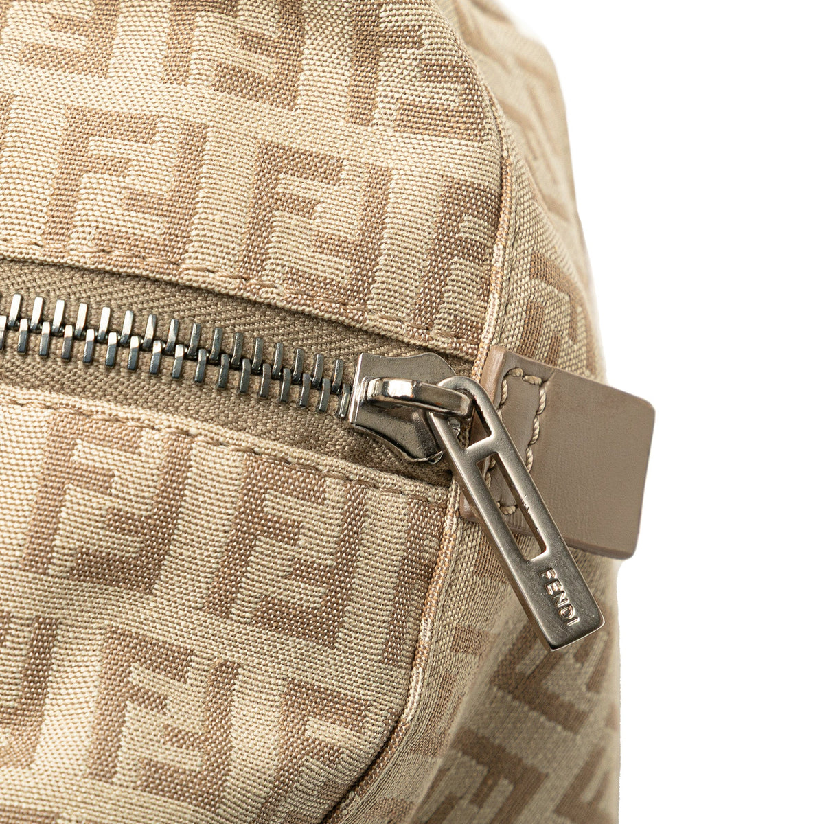 Fendi Zucchino Canvas Pouch
