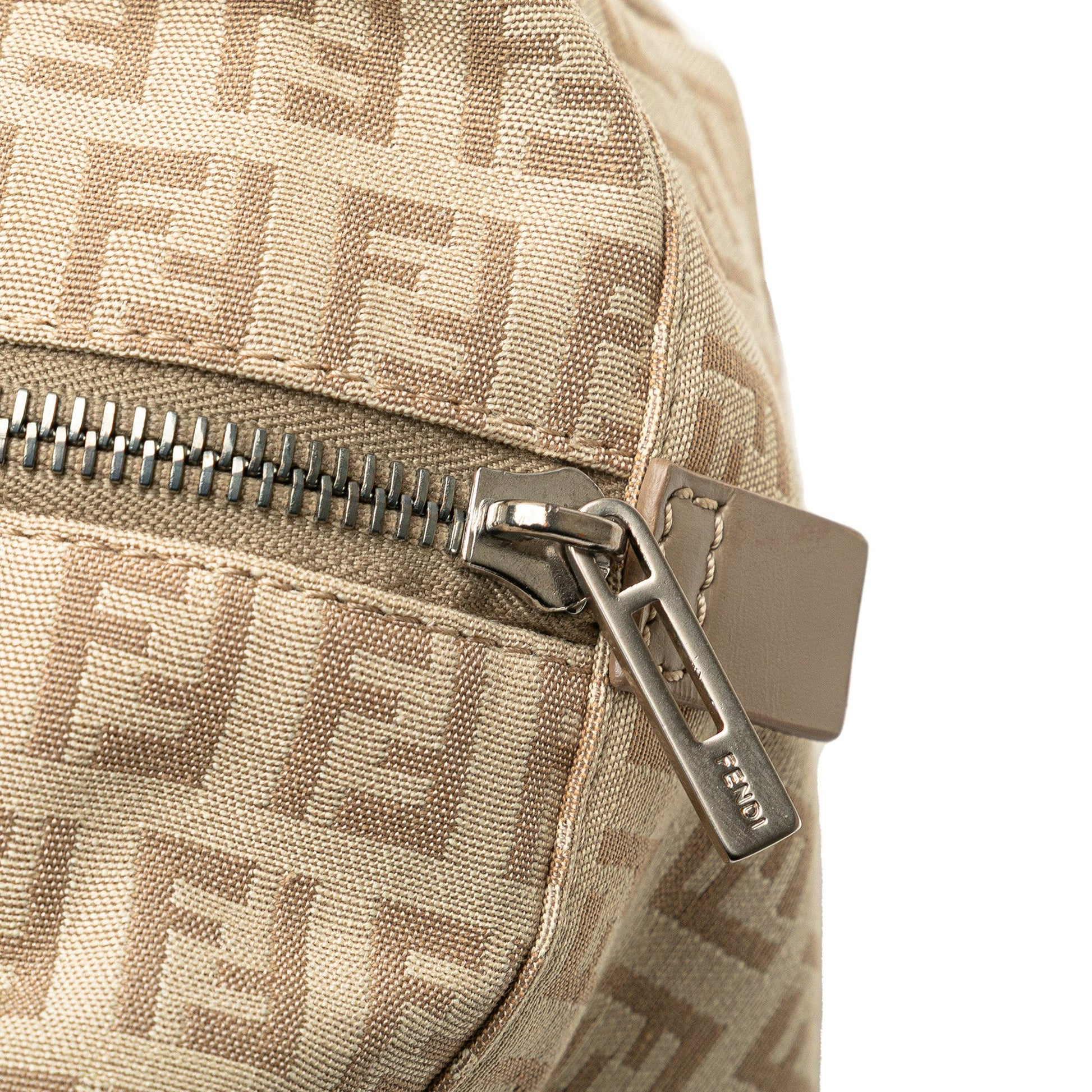 Fendi Zucchino Canvas Pouch