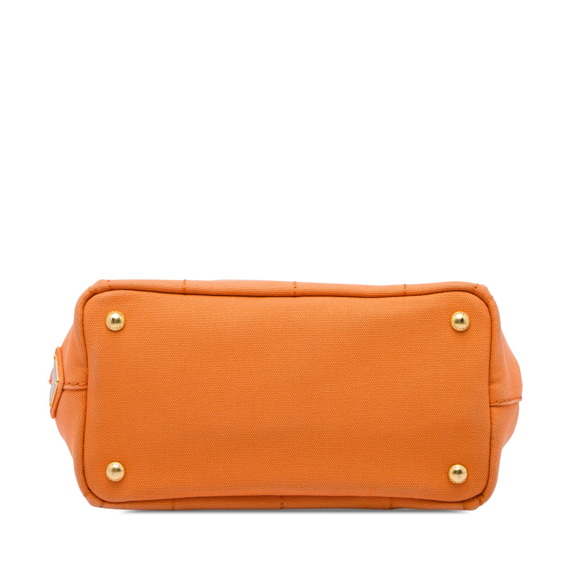 Prada Small Canvas Canapa Logo Tote