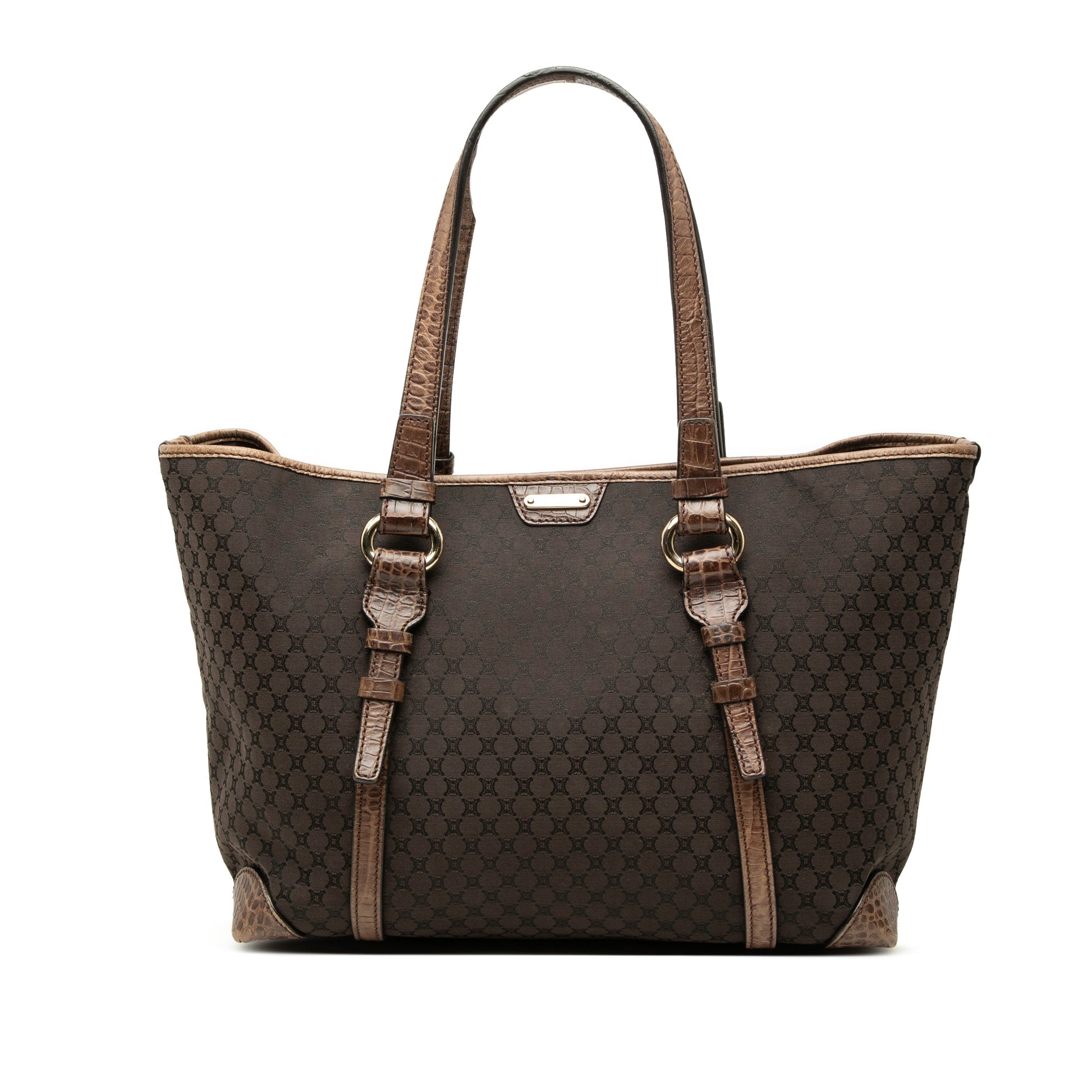Celine Macadam Canvas Tote