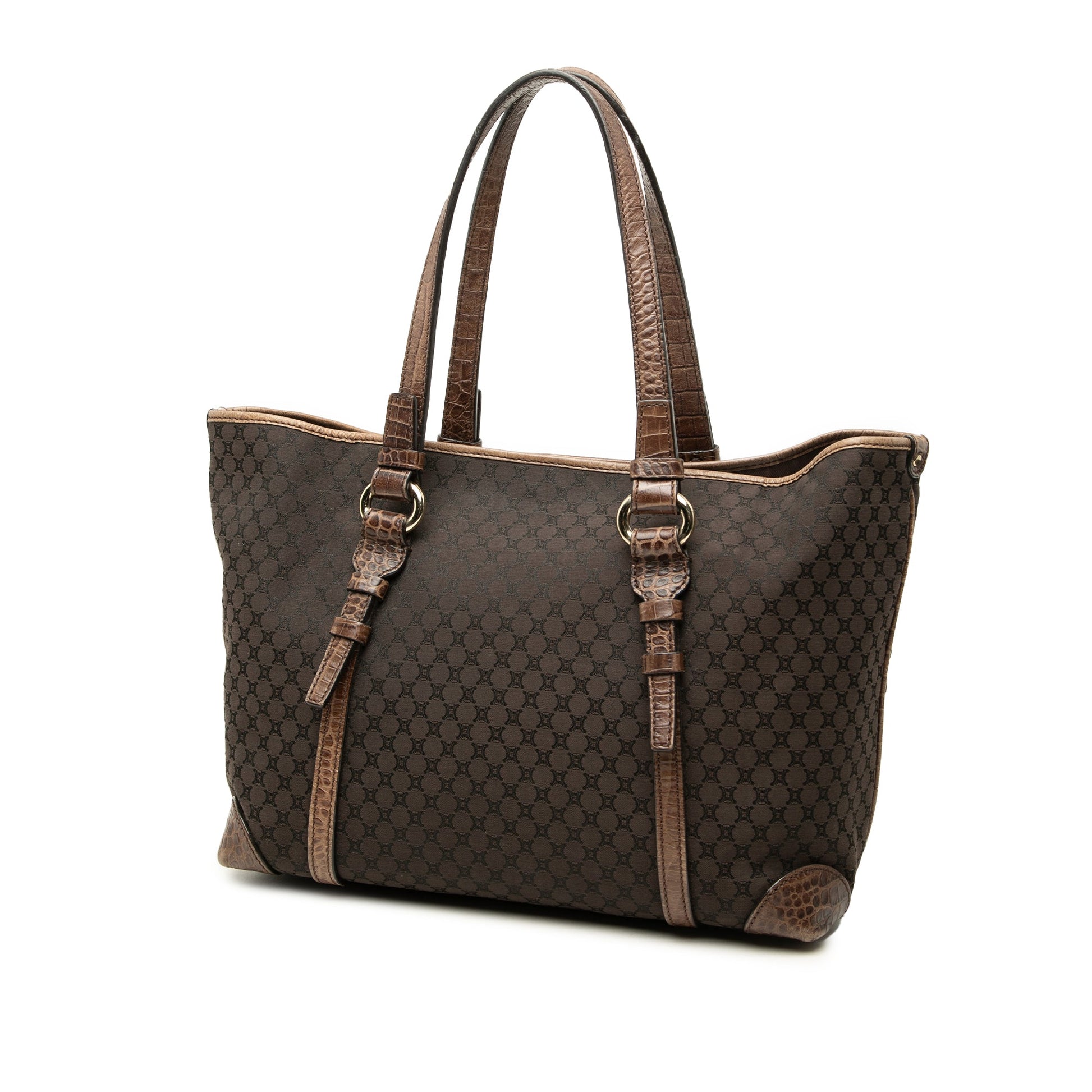 Celine Macadam Canvas Tote