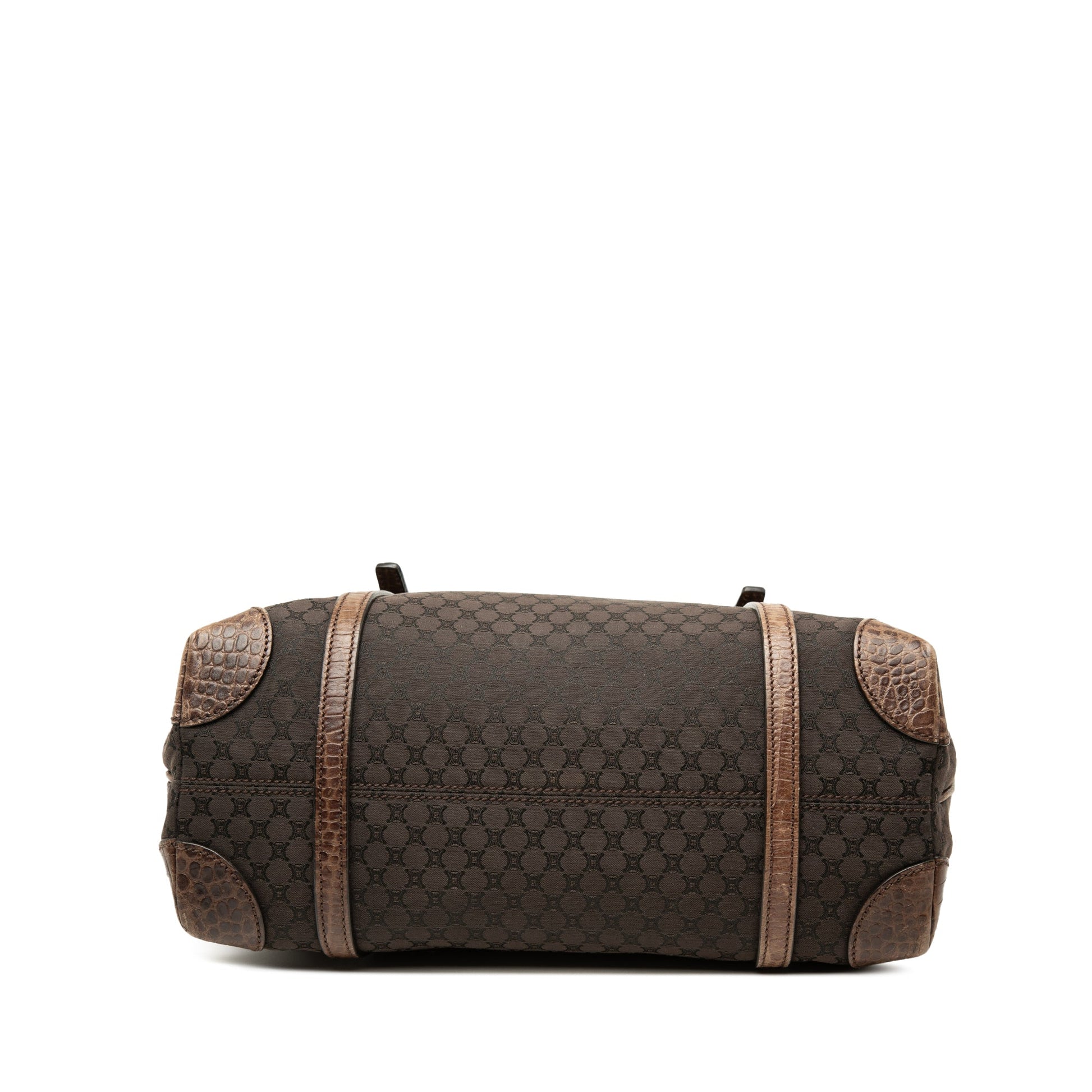 Celine Macadam Canvas Tote