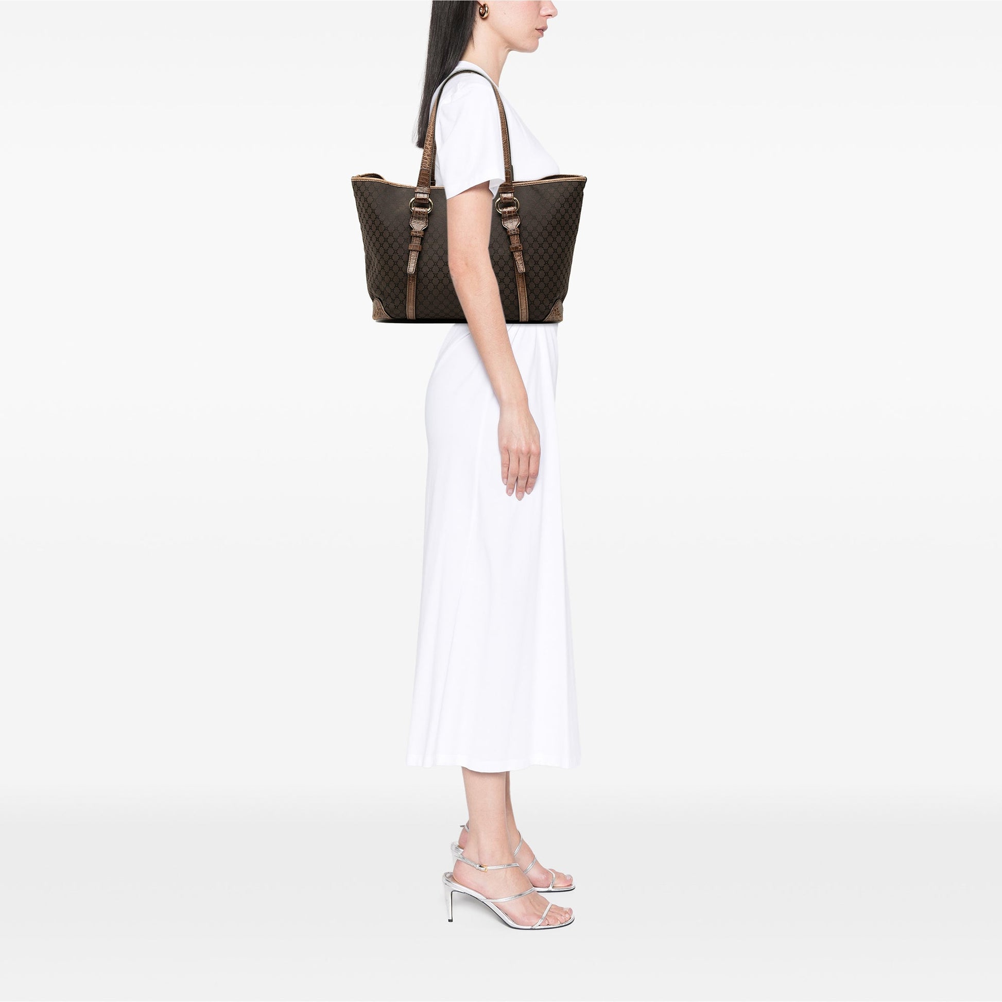 Celine Macadam Canvas Tote