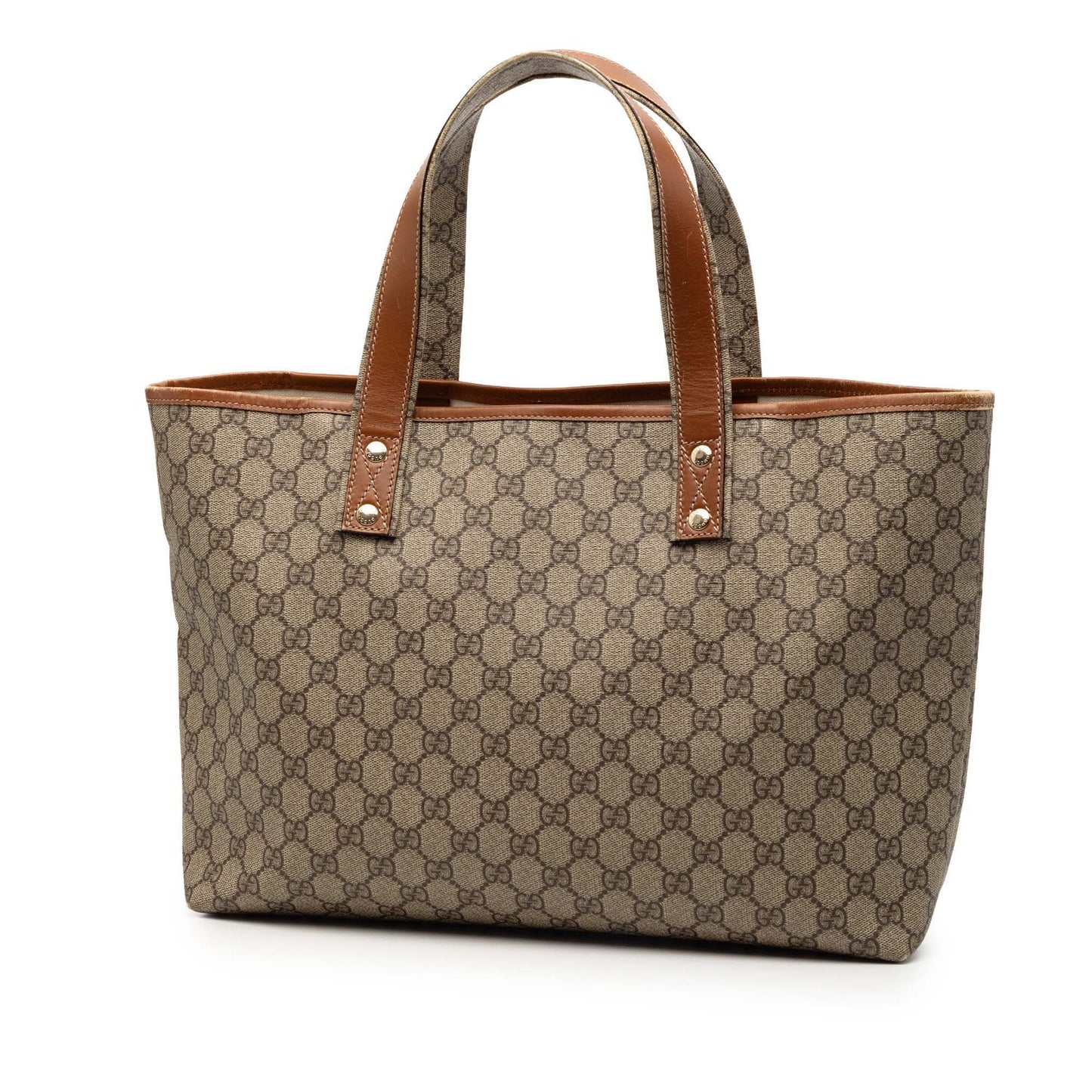 Gucci Medium GG Supreme Web Loop Tote