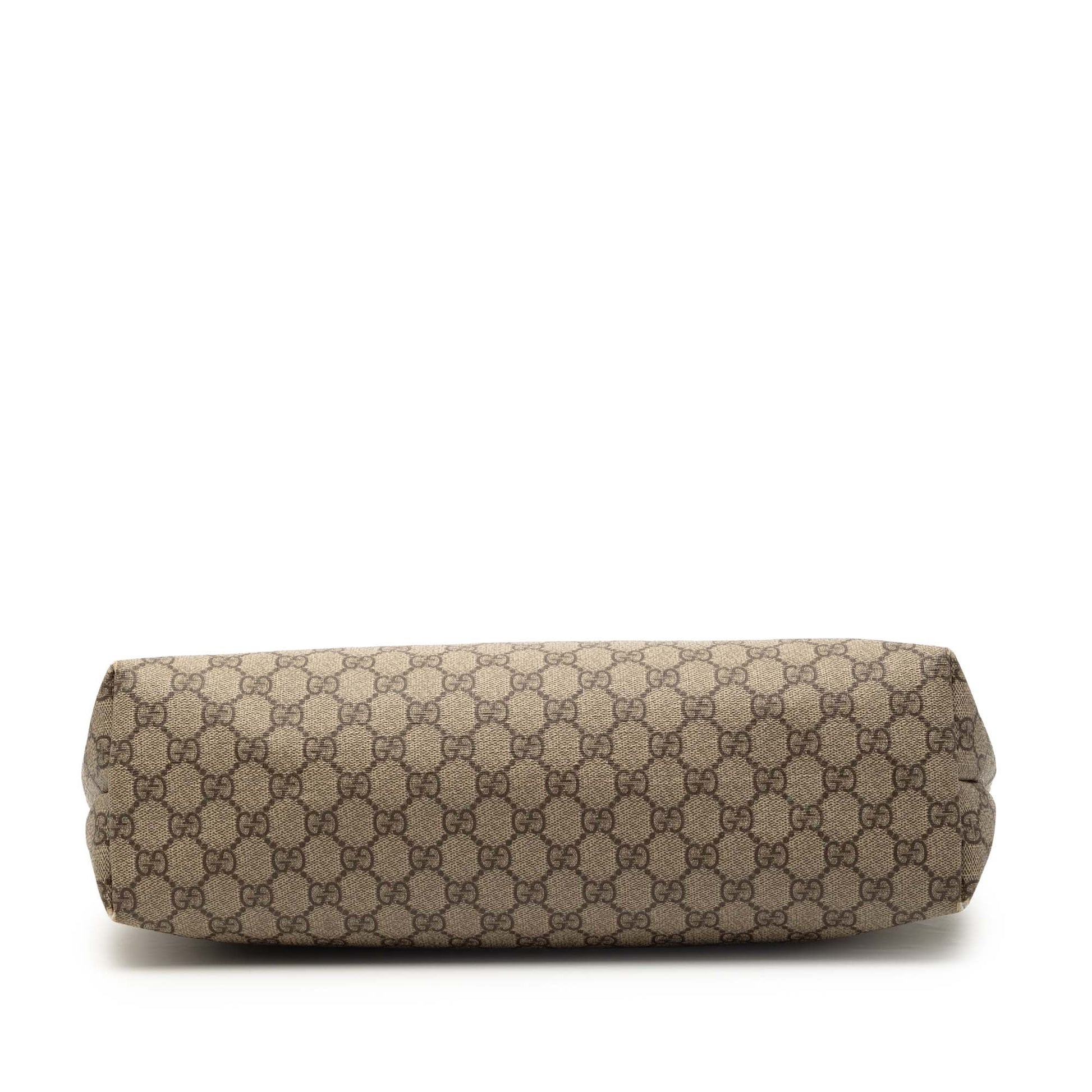 Gucci Medium GG Supreme Web Loop Tote