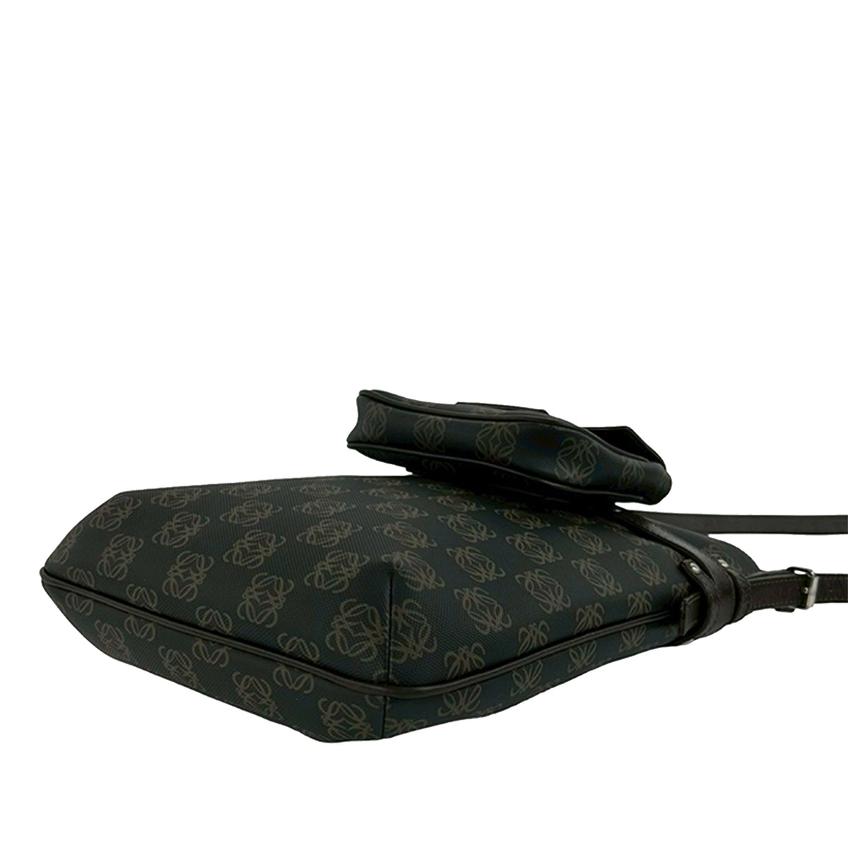LOEWE Anagram Coated Canvas Crossbody