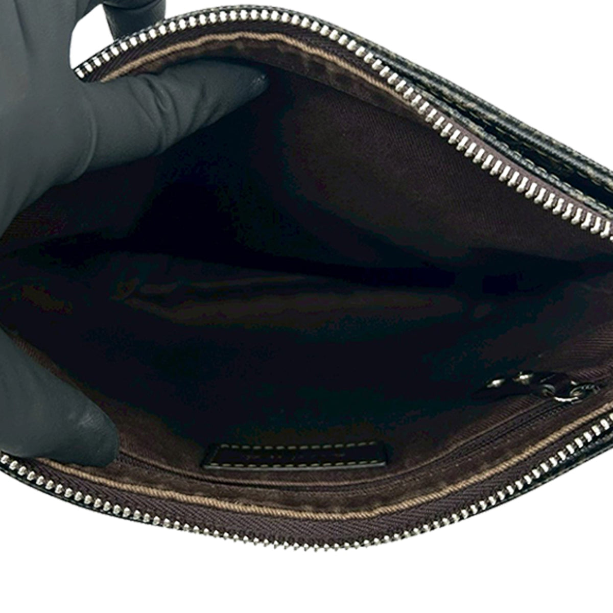 LOEWE Anagram Coated Canvas Crossbody