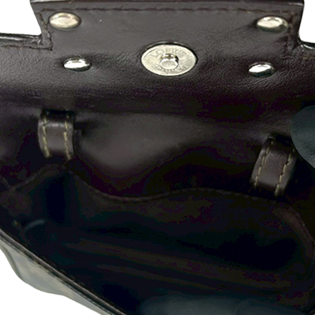 LOEWE Anagram Coated Canvas Crossbody