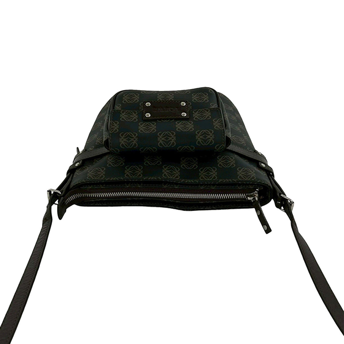 LOEWE Anagram Coated Canvas Crossbody