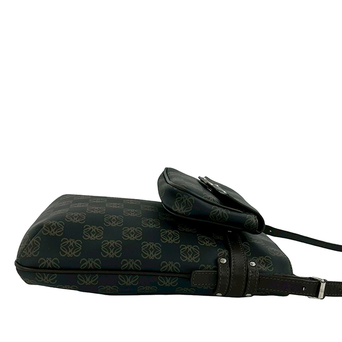 LOEWE Anagram Coated Canvas Crossbody