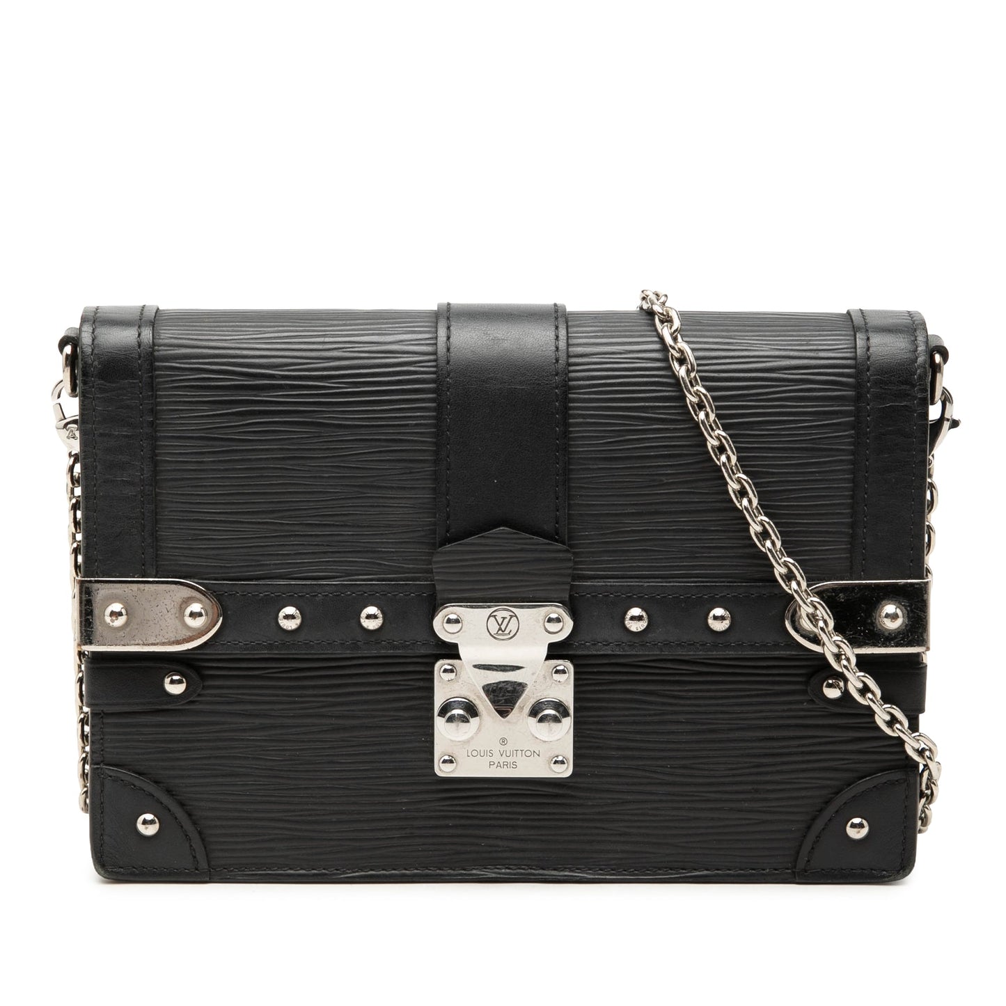 Louis Vuitton Epi Trunk Wallet on Chain