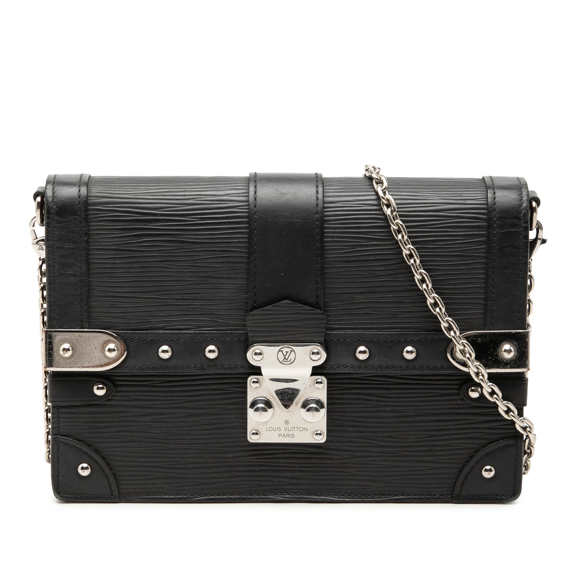 Louis Vuitton Epi Trunk Wallet on Chain