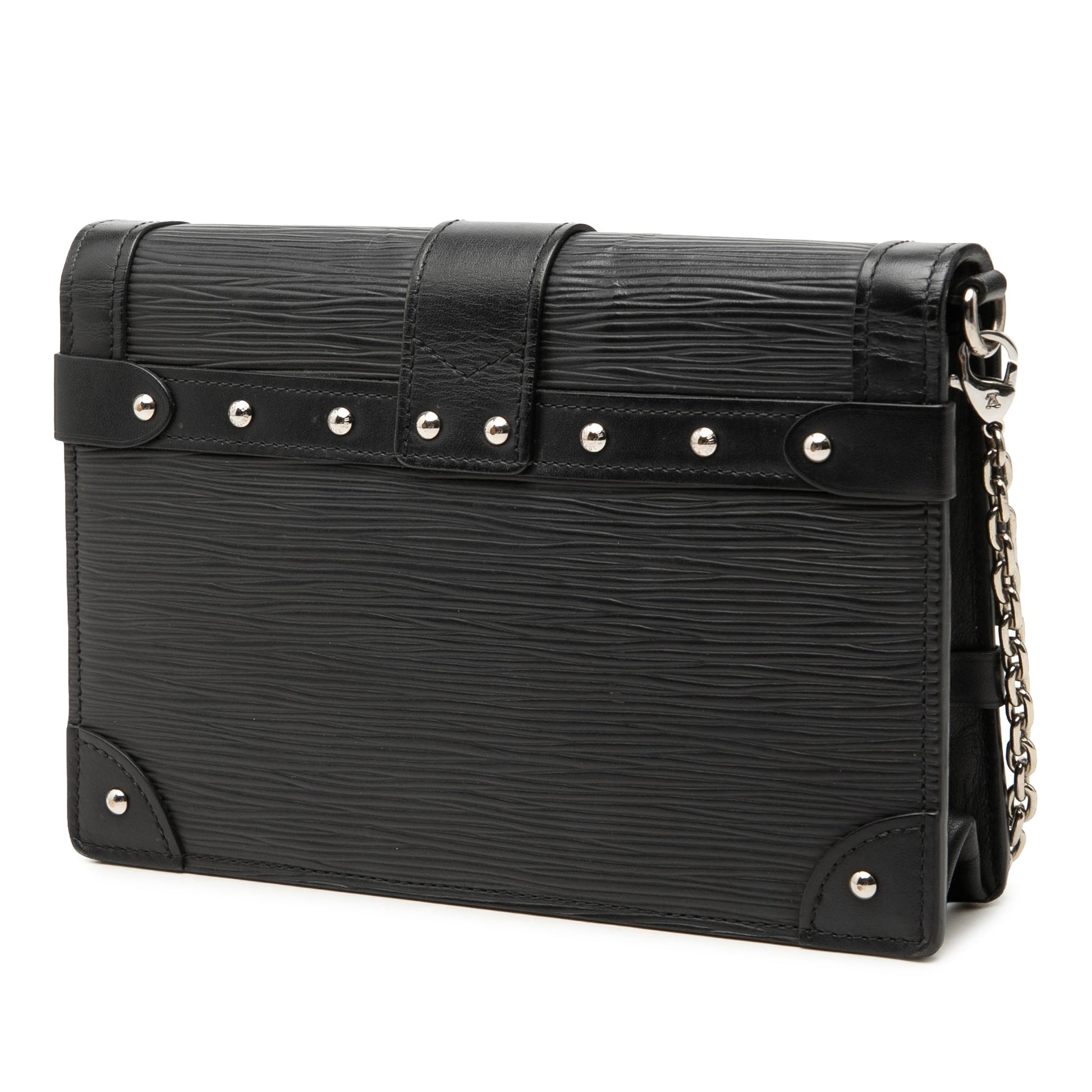 Louis Vuitton Epi Trunk Wallet on Chain