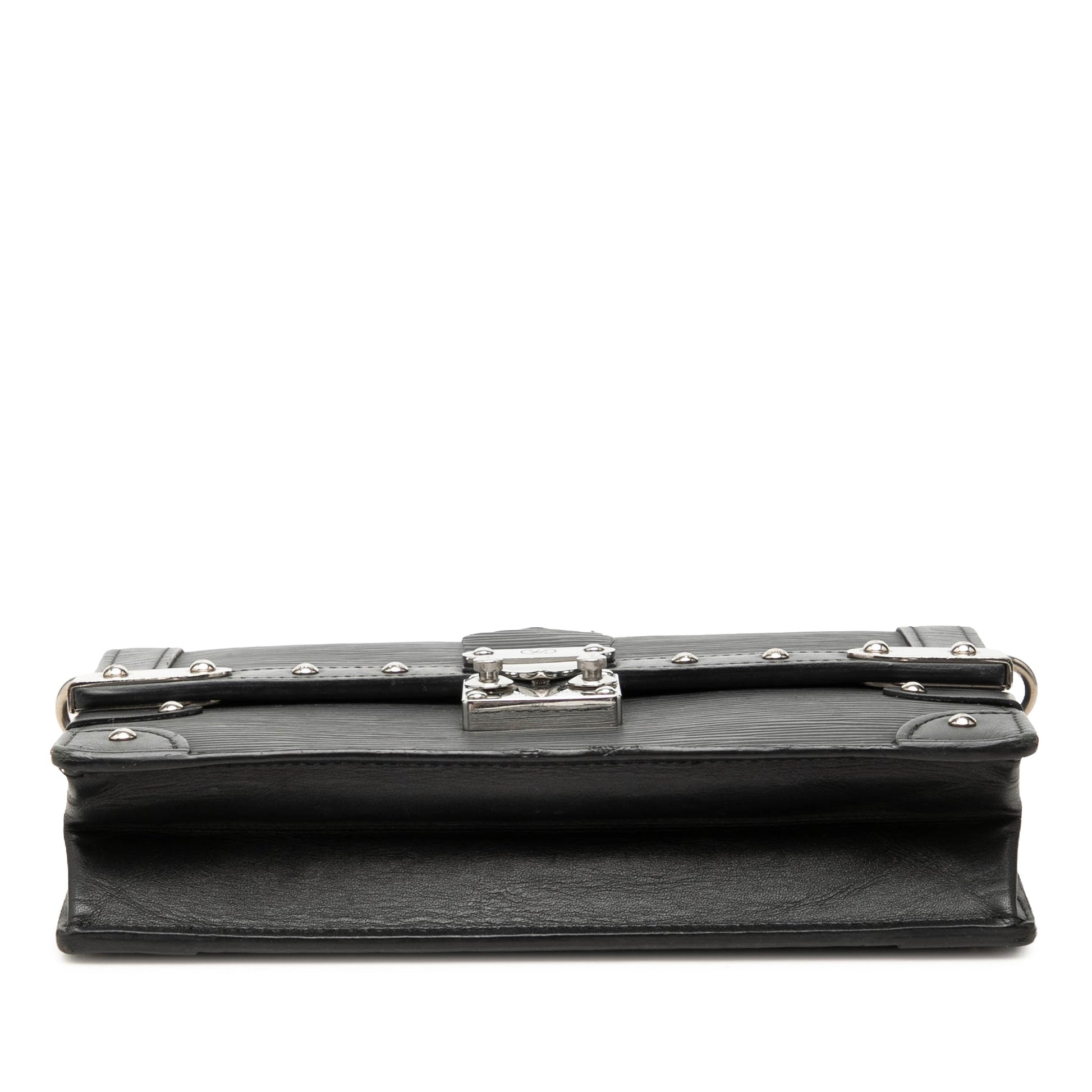 Louis Vuitton Epi Trunk Wallet on Chain