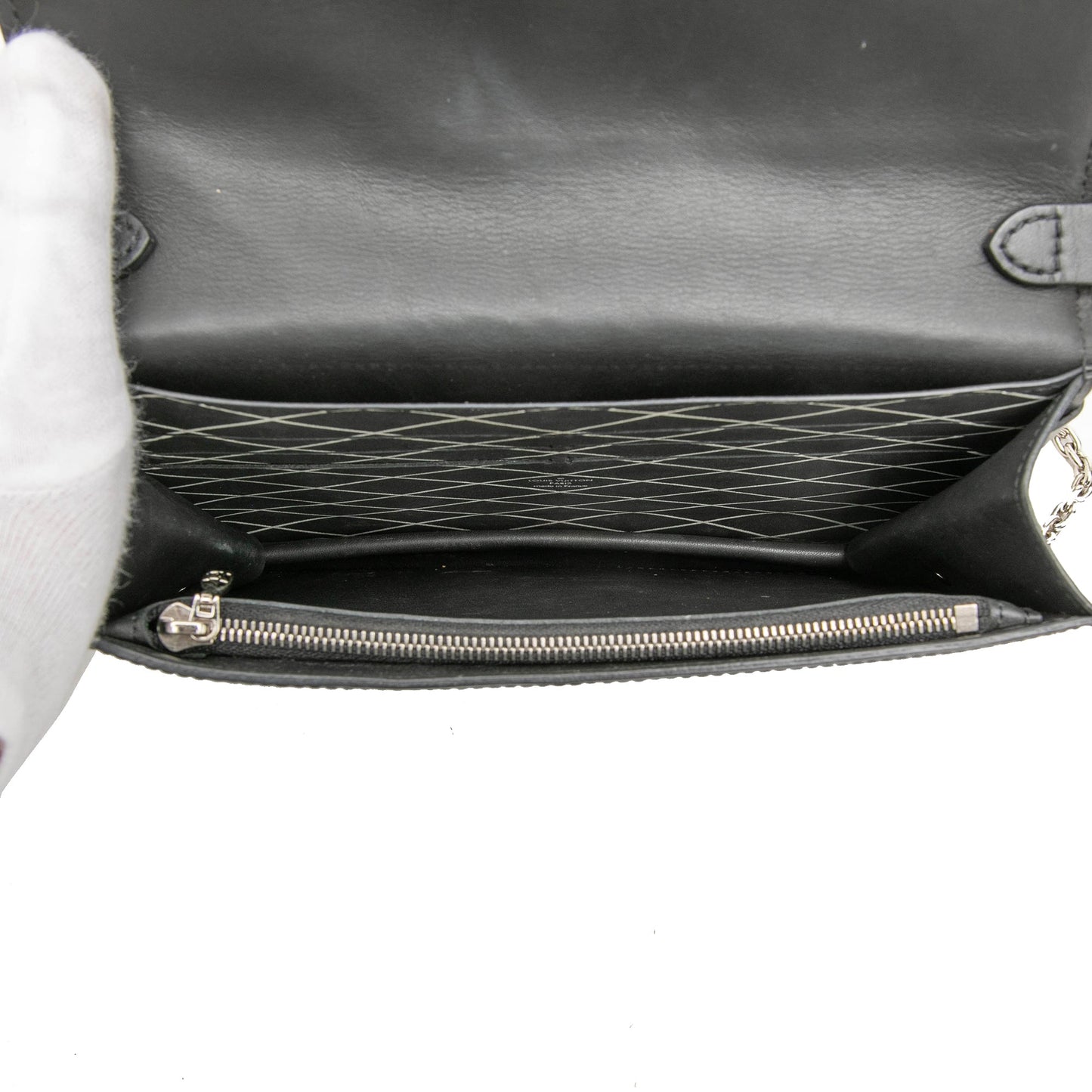 Louis Vuitton Epi Trunk Wallet on Chain