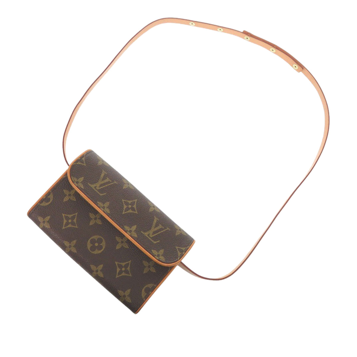 Louis Vuitton Monogram Pochette Florentine