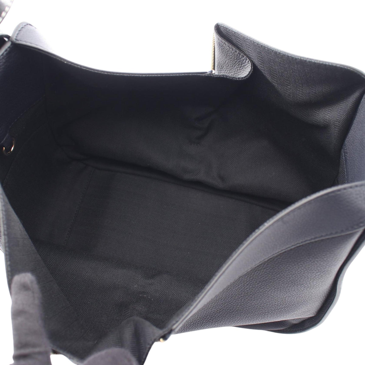 LOEWE Small Leather Drawstring Hammock Bag
