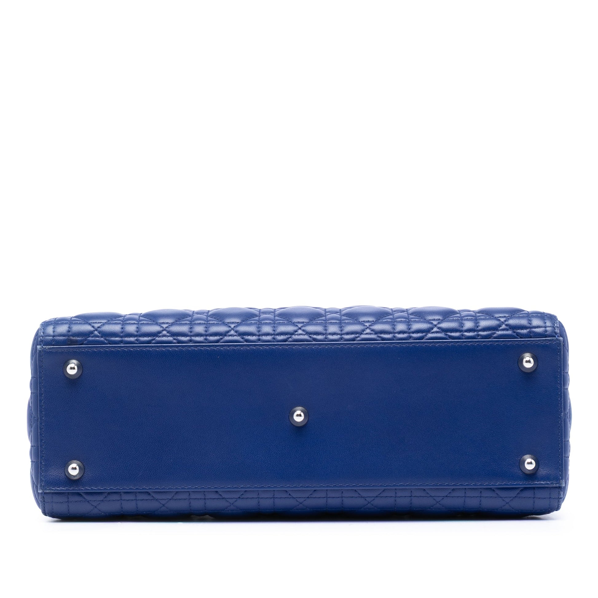 Dior Large Lambskin Cannage Lady Dior