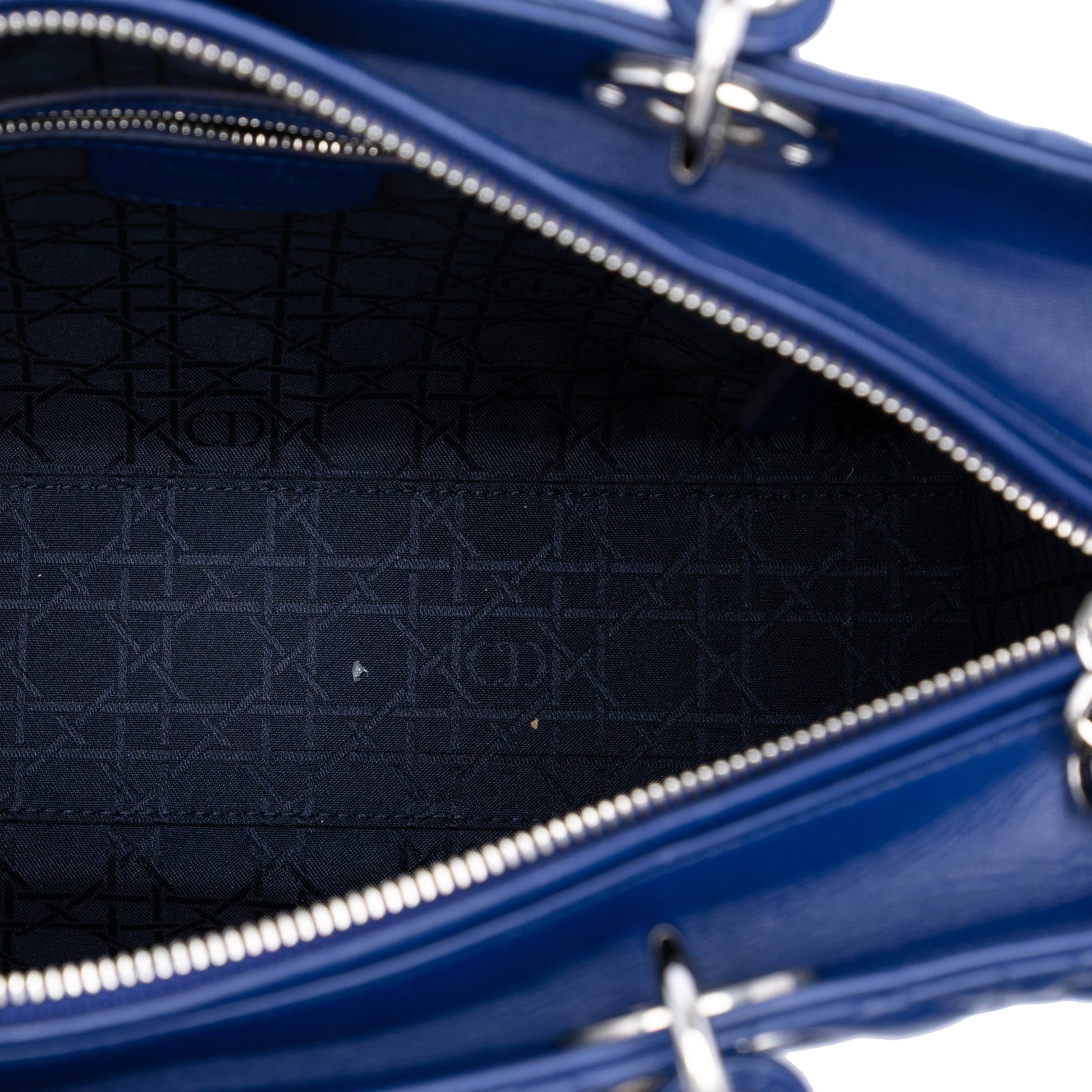 Dior Large Lambskin Cannage Lady Dior