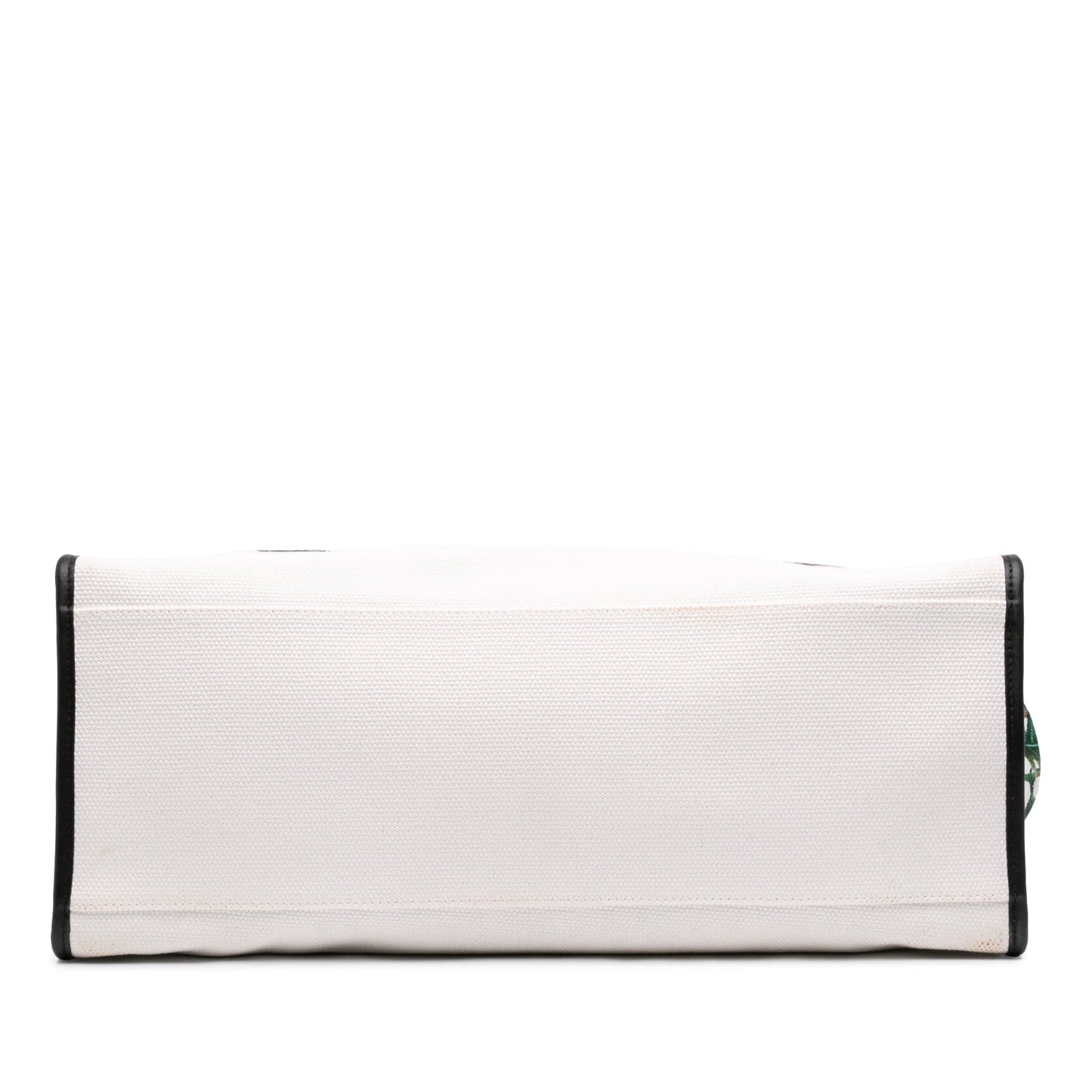 Dolce & Gabbana Canvas Floral Print Tote