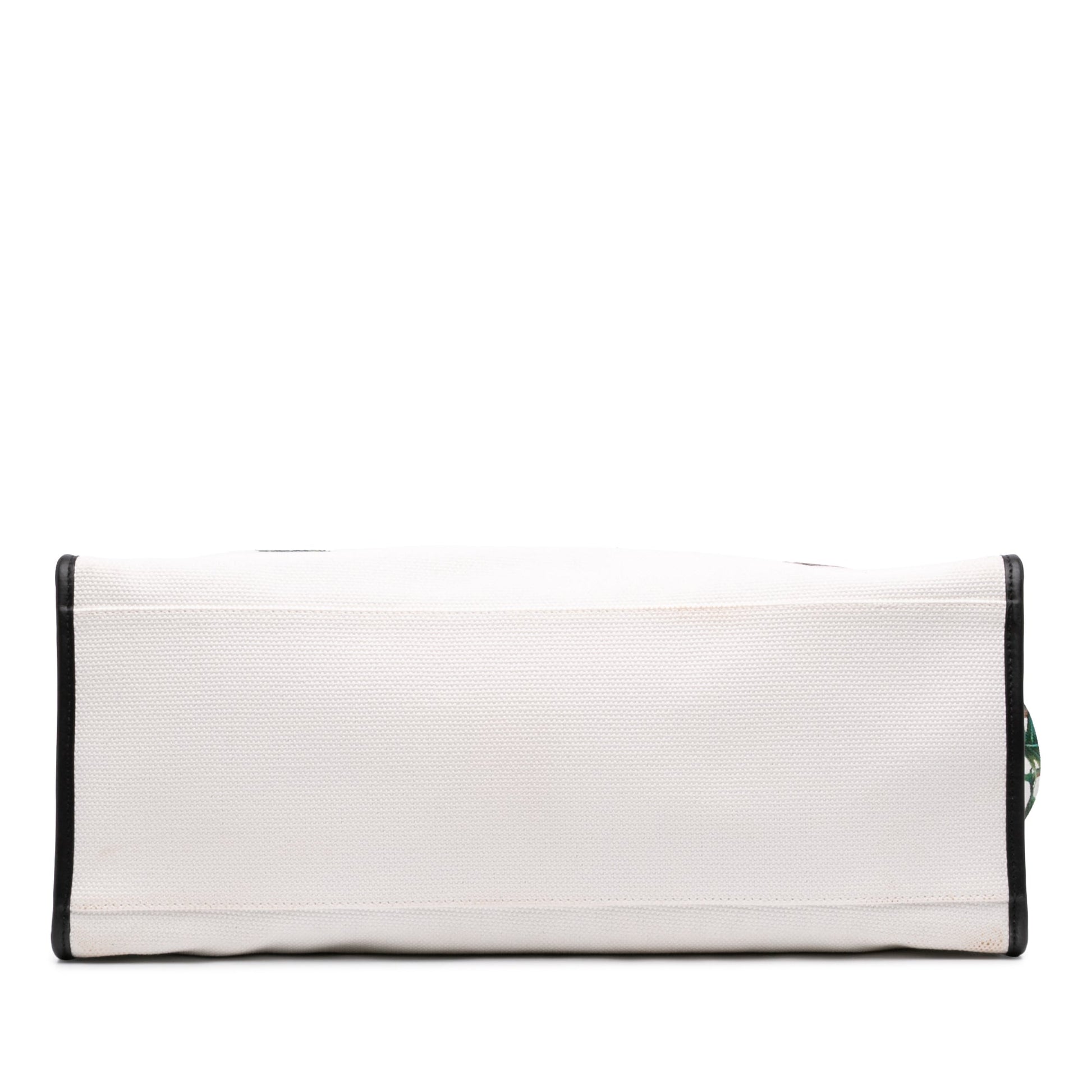 Dolce & Gabbana Canvas Floral Print Tote