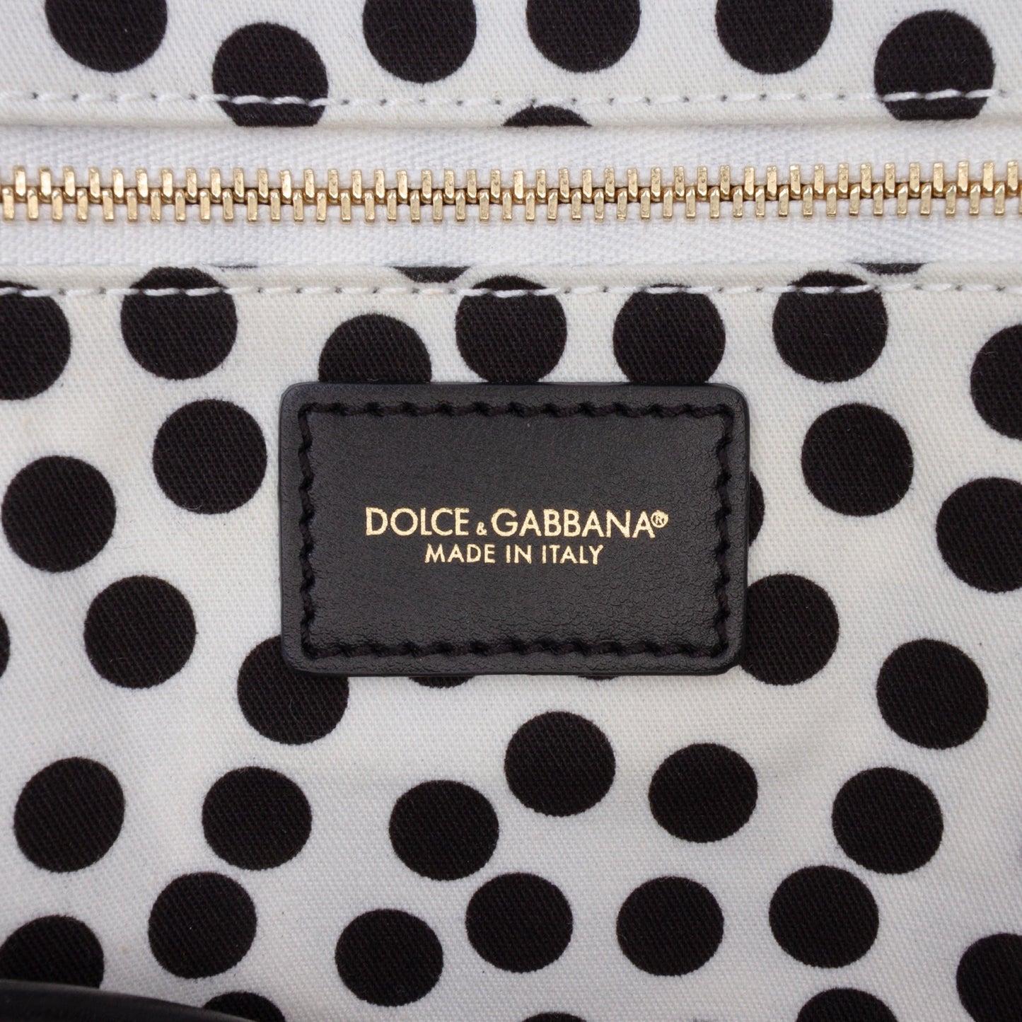 Dolce & Gabbana Canvas Floral Print Tote