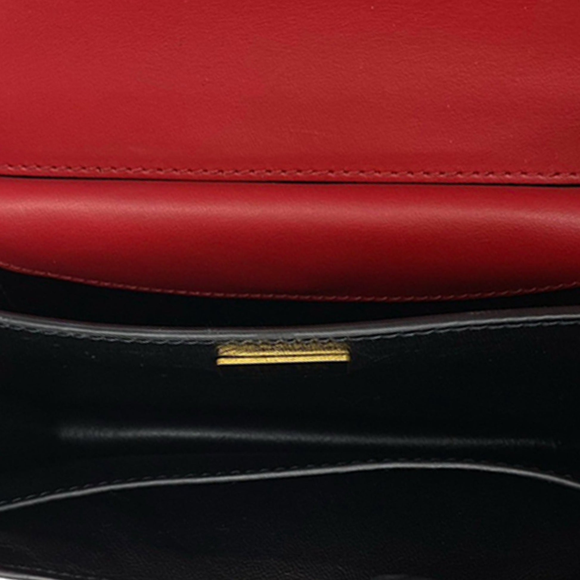 Prada Cahier City Calf Saffiano Crossbody