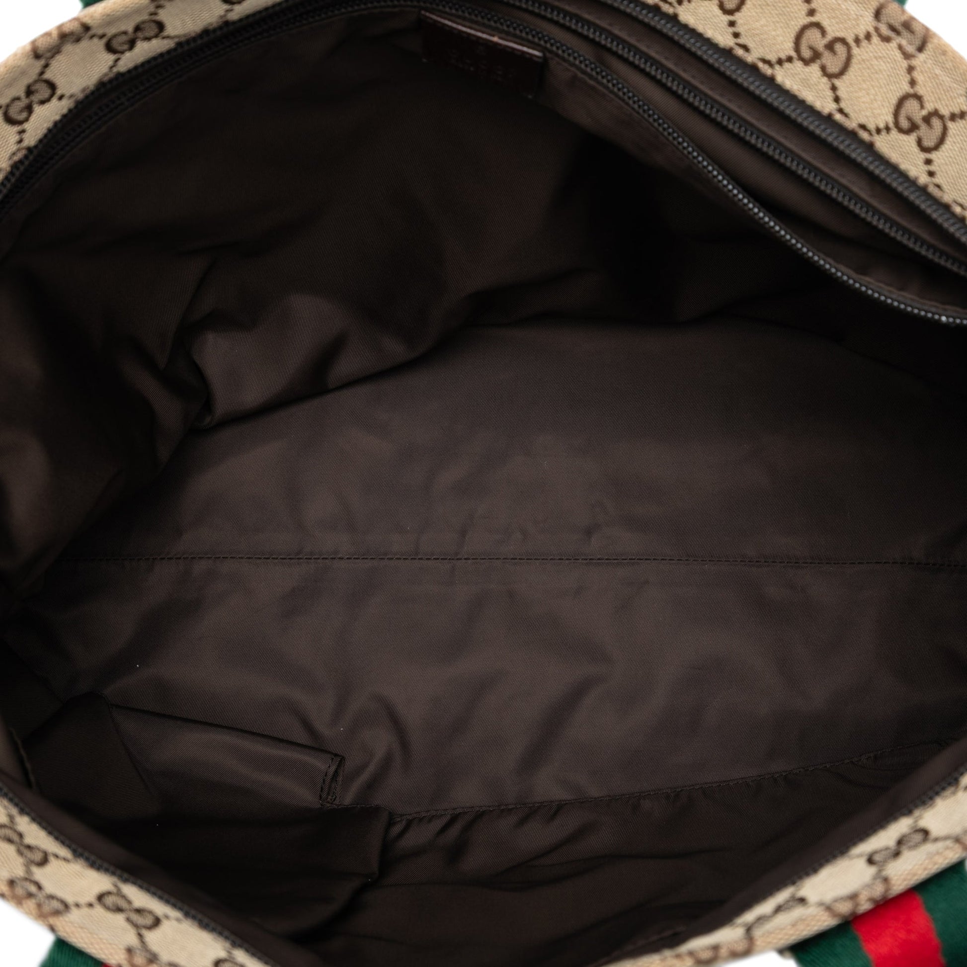 Gucci GG Canvas Web Tote
