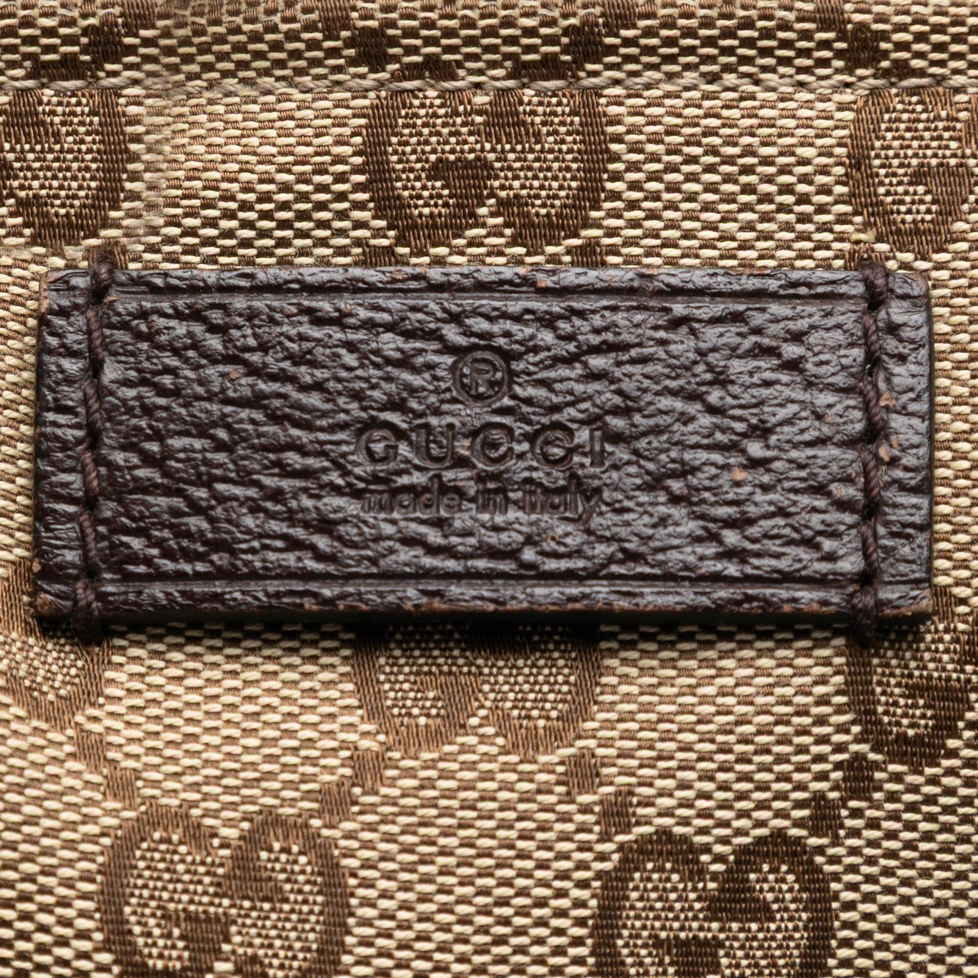 Gucci GG Canvas Web Tote