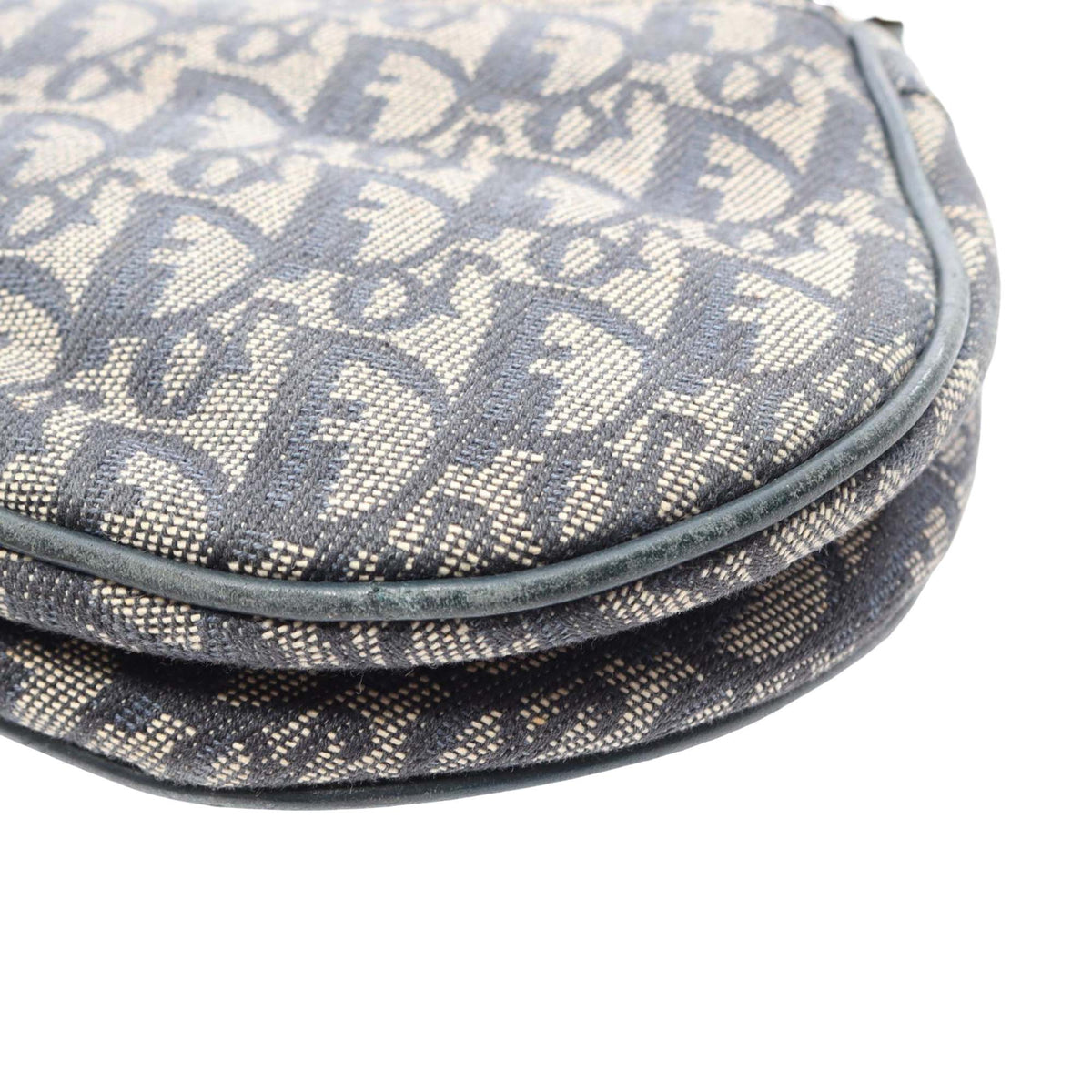 Dior Diorissimo Canvas Saddle Bag