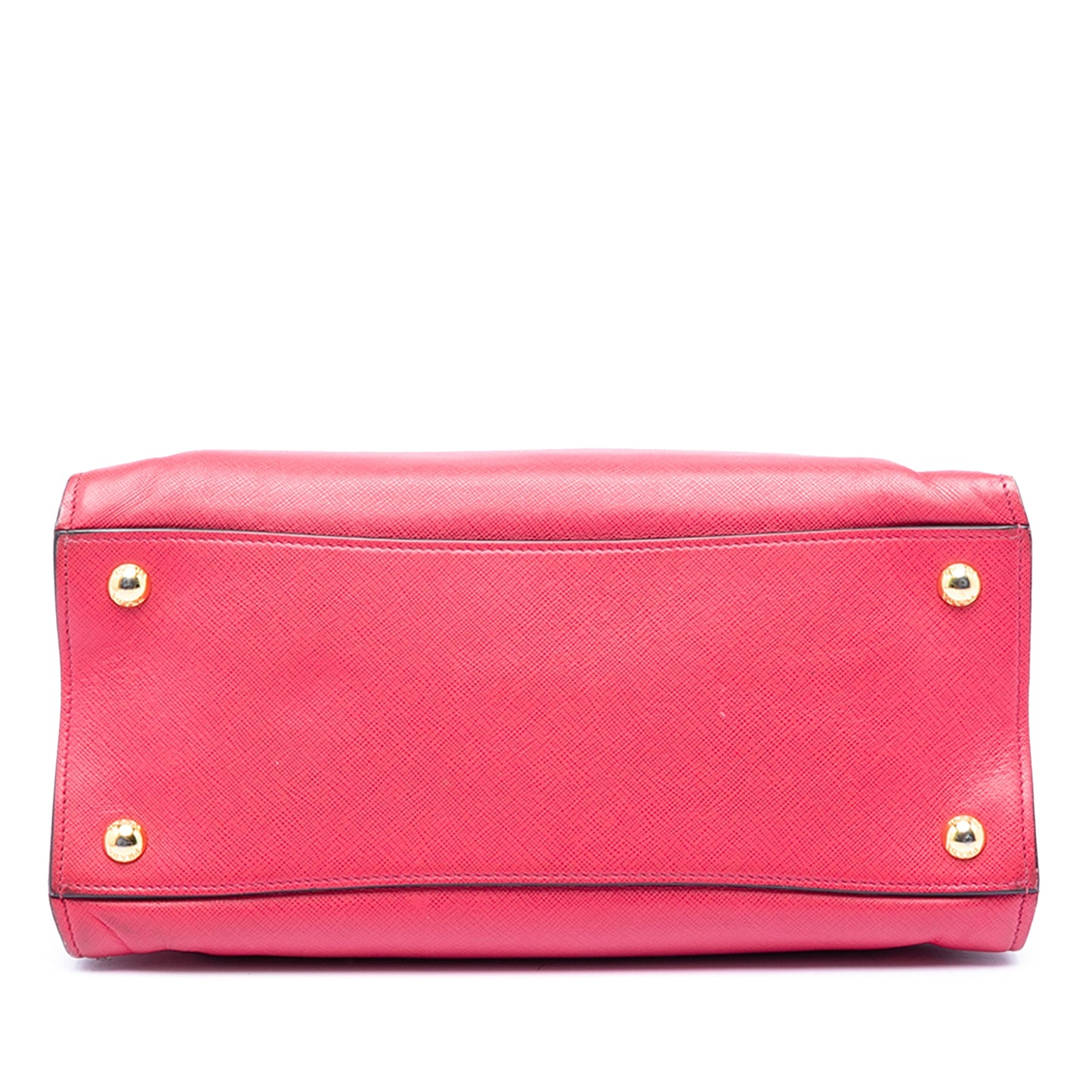 Prada Saffiano Soft Triple Pocket Tote