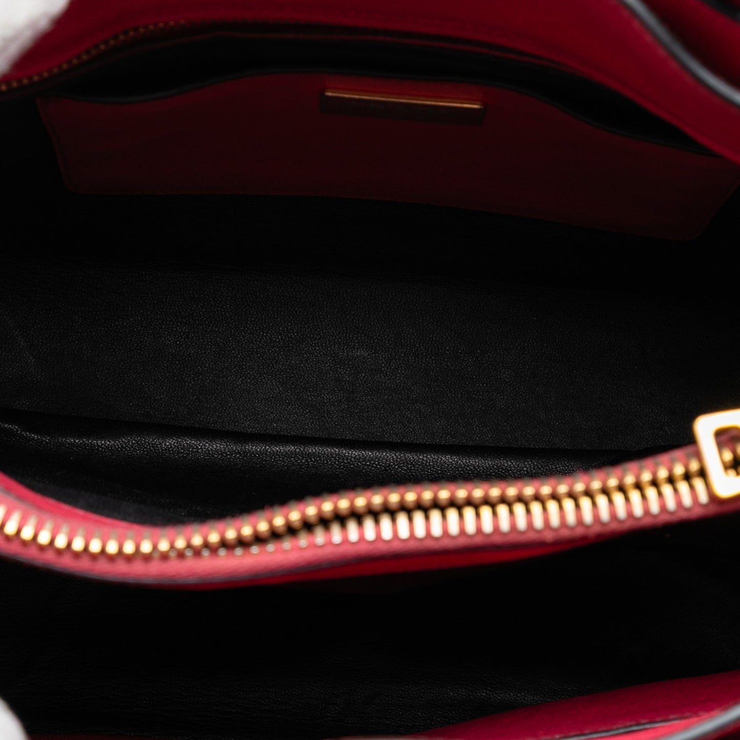 Prada Saffiano Soft Triple Pocket Tote