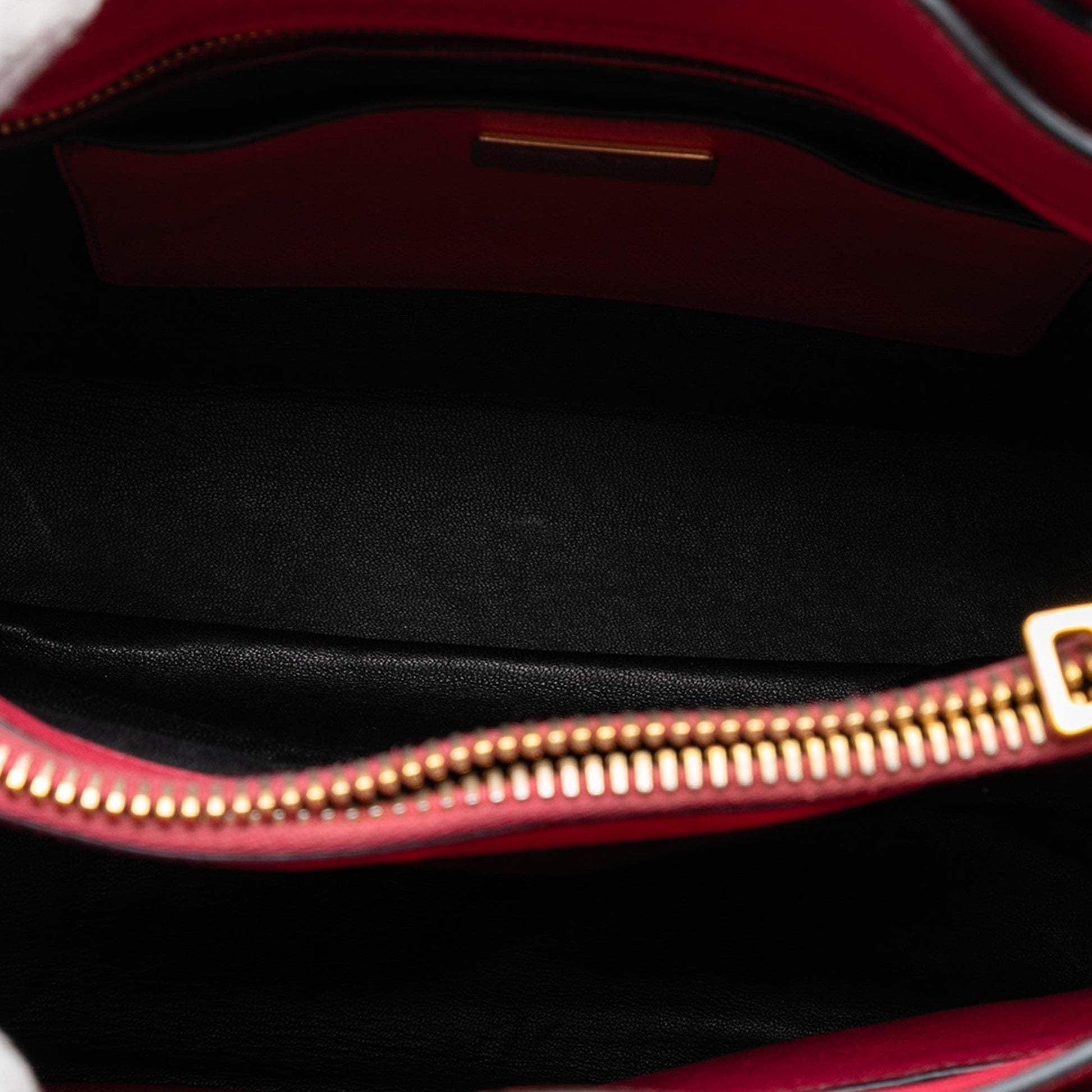 Prada Saffiano Soft Triple Pocket Tote