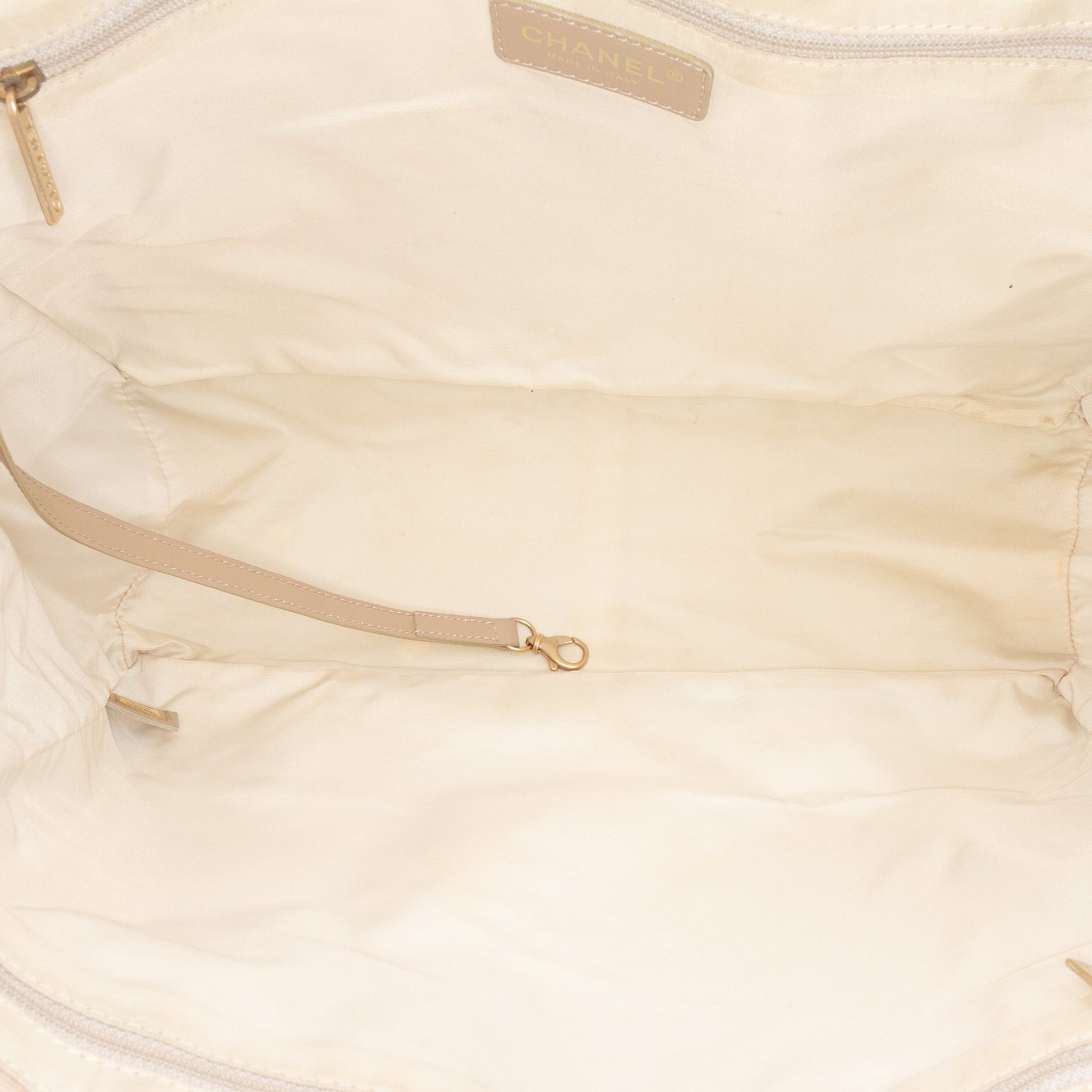 Chanel New Travel Line Nylon Tote