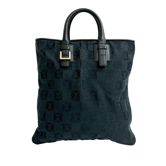 LOEWE Anagram Canvas Tote