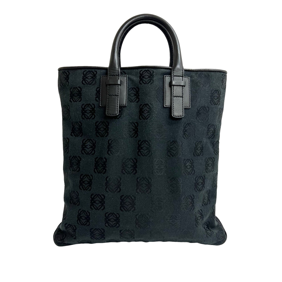 LOEWE Anagram Canvas Tote