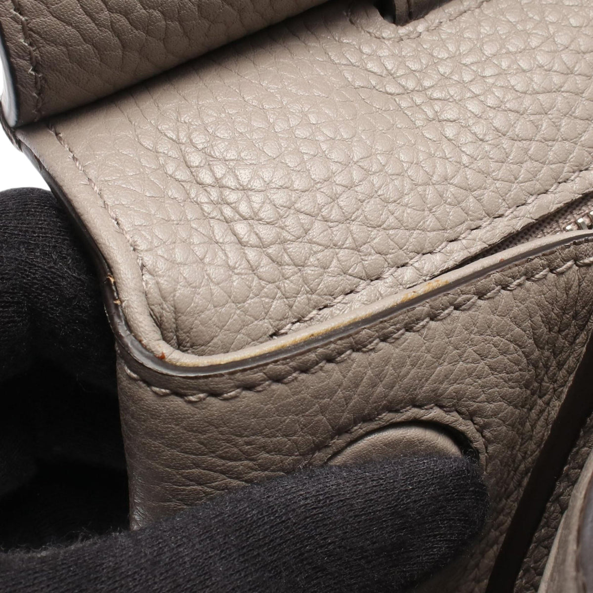 Gucci Small Calfskin Bamboo Daily Satchel — Brown