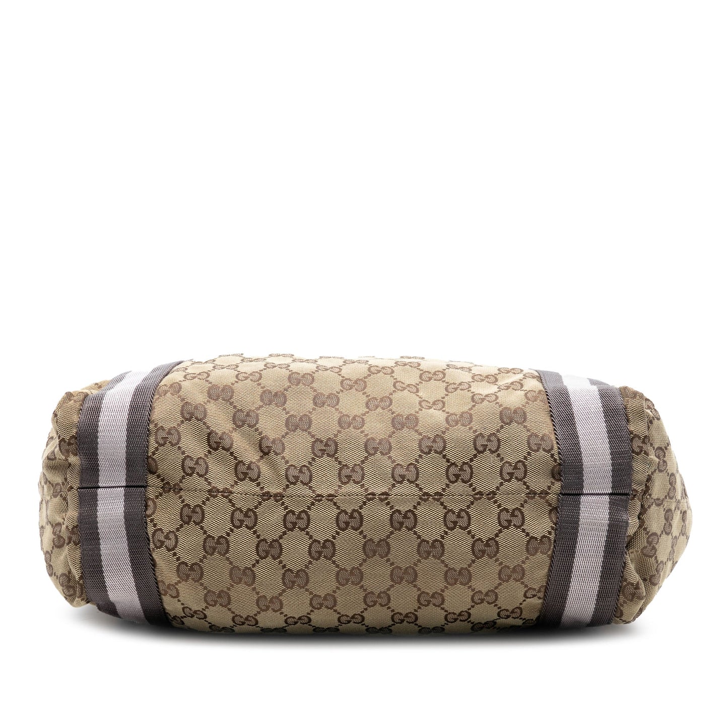 Gucci GG Canvas Web Tote