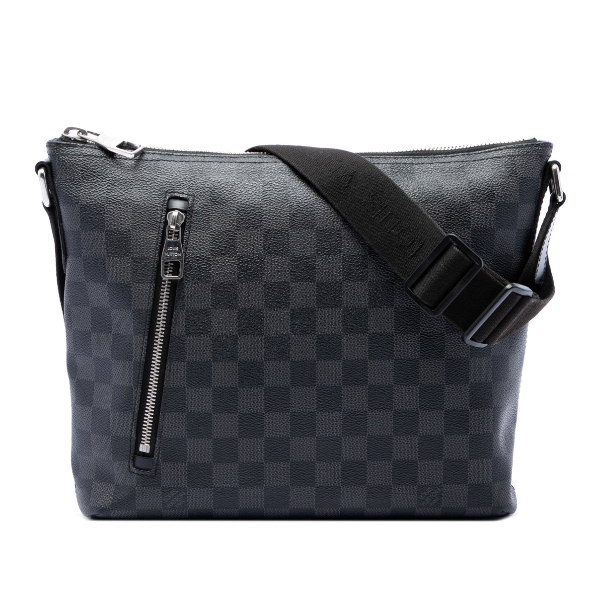Louis Vuitton Damier Graphite Mick PM — Black