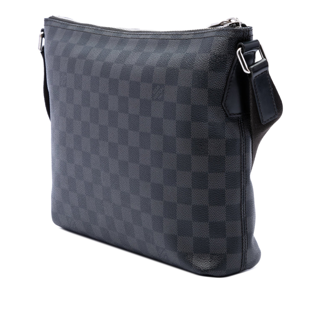 Louis Vuitton Damier Graphite Mick PM — Black