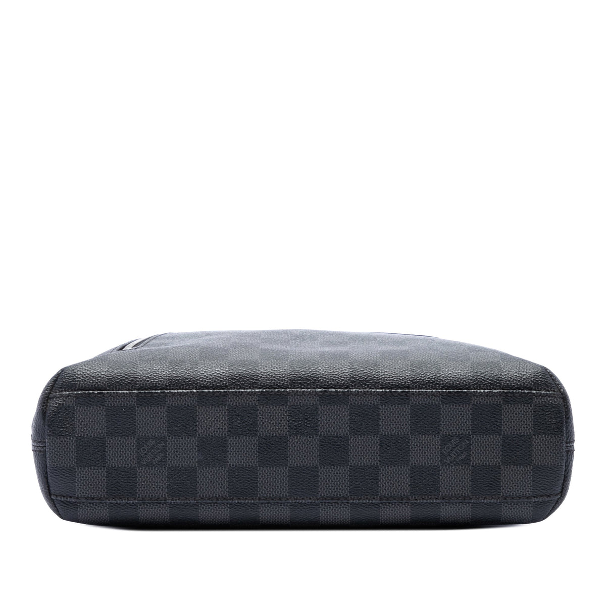 Louis Vuitton Damier Graphite Mick PM — Black