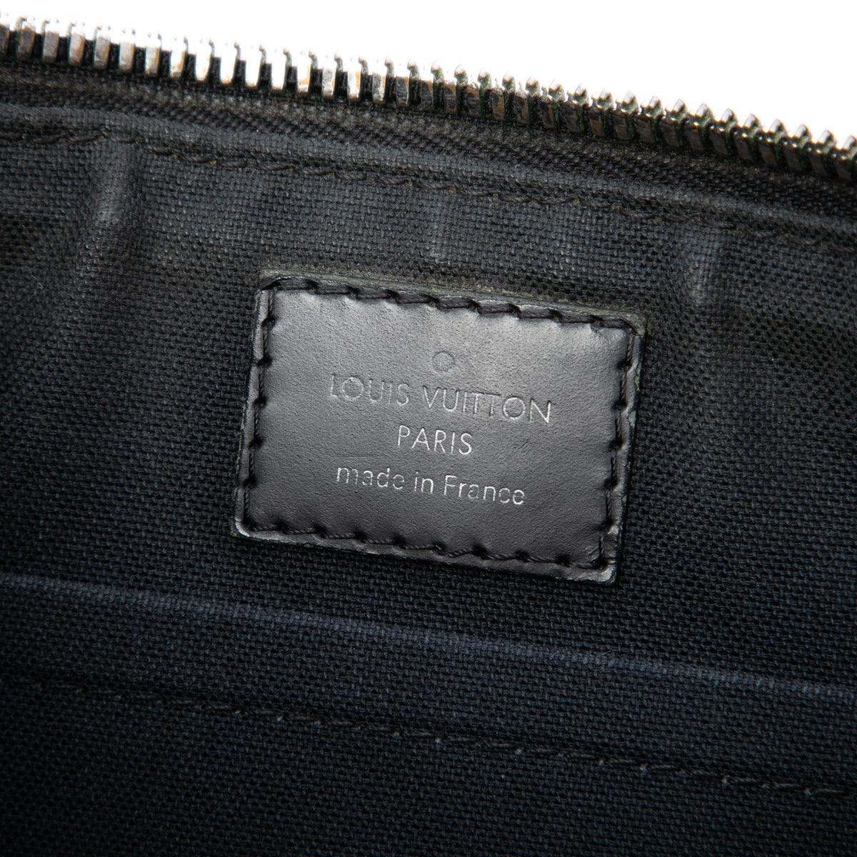Louis Vuitton Damier Graphite Mick PM — Black
