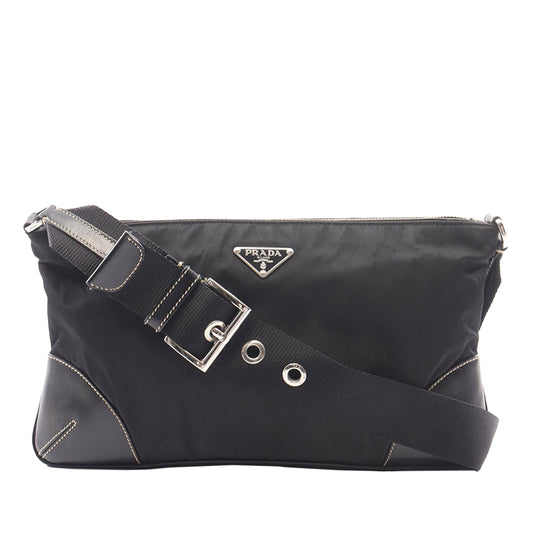 Prada Tessuto Zip Top Crossbody