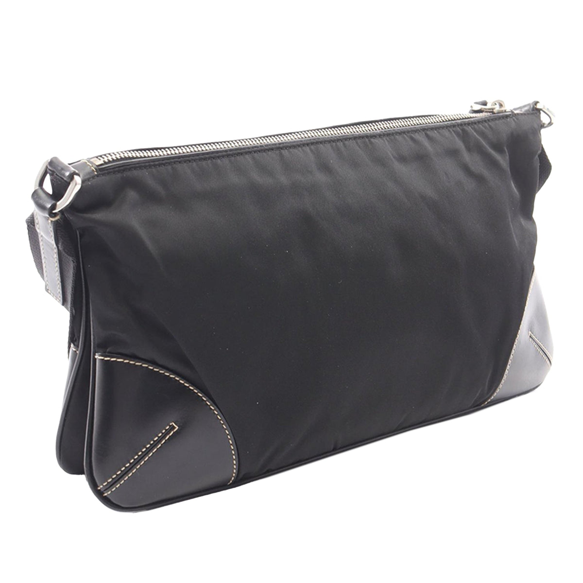 Prada Tessuto Zip Top Crossbody