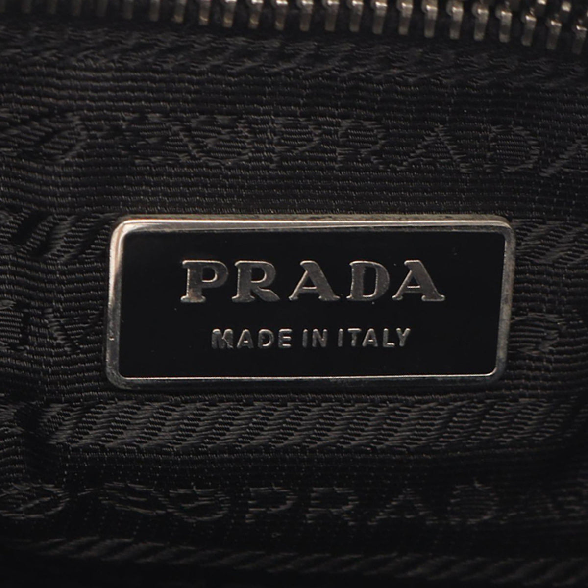 Prada Tessuto Zip Top Crossbody